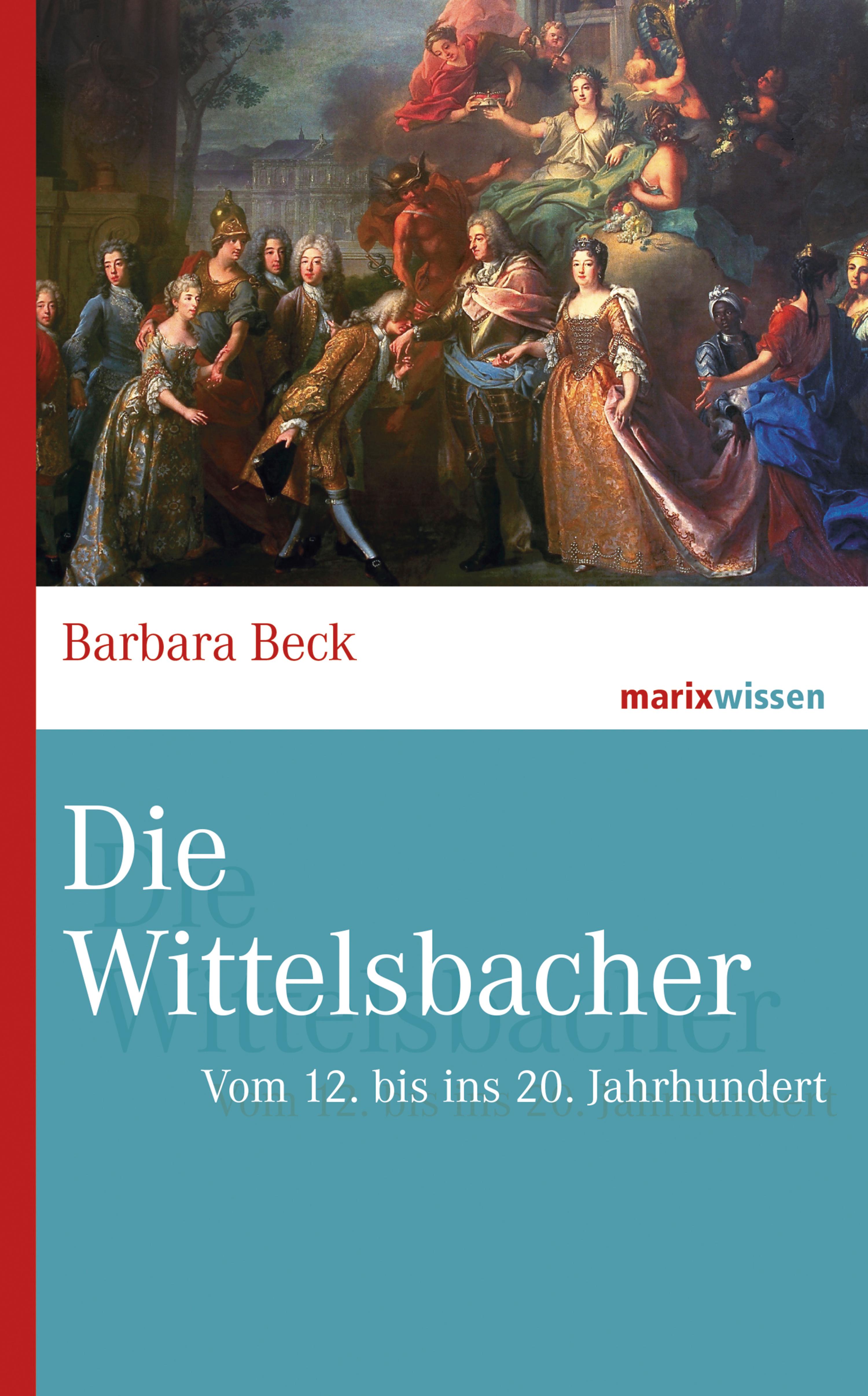 Обложка книги «Die Wittelsbacher»