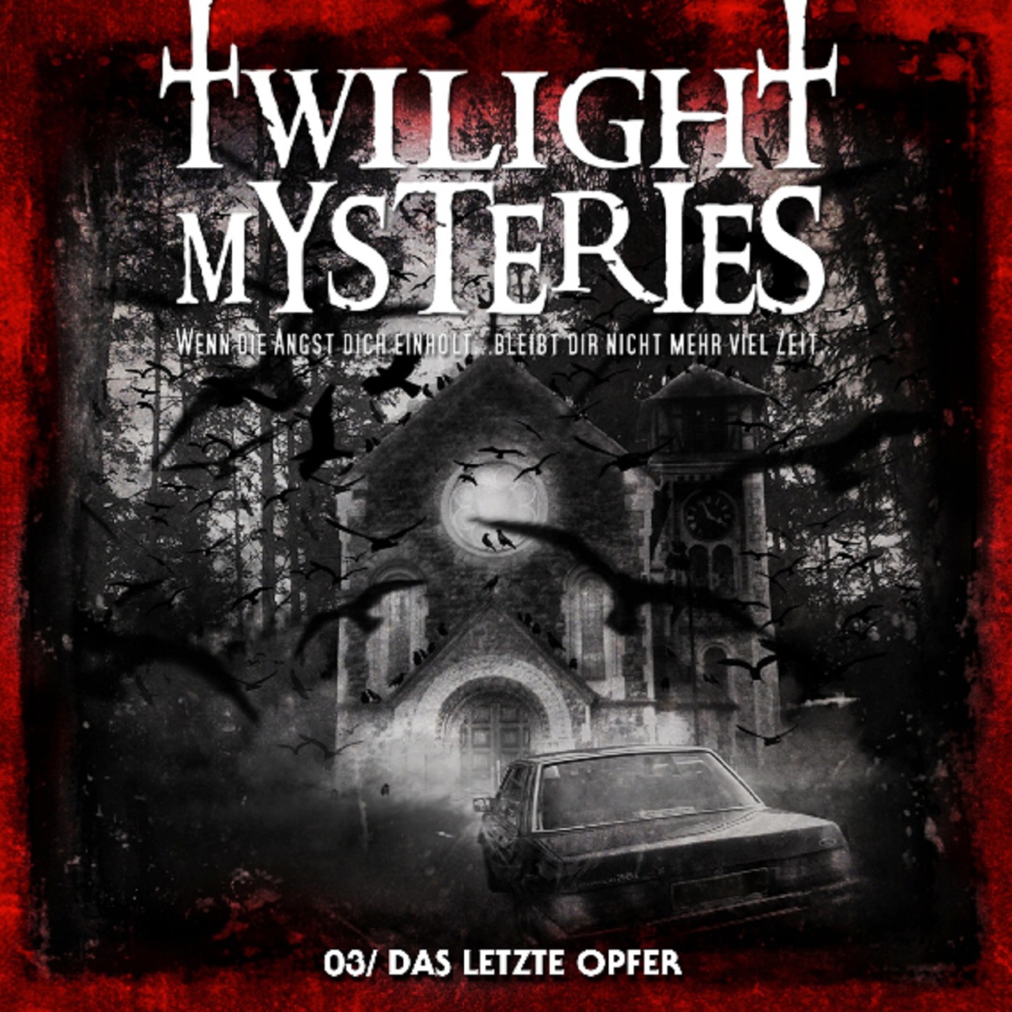 Обложка книги «Twilight Mysteries, Folge 3: Das letzte Opfer»