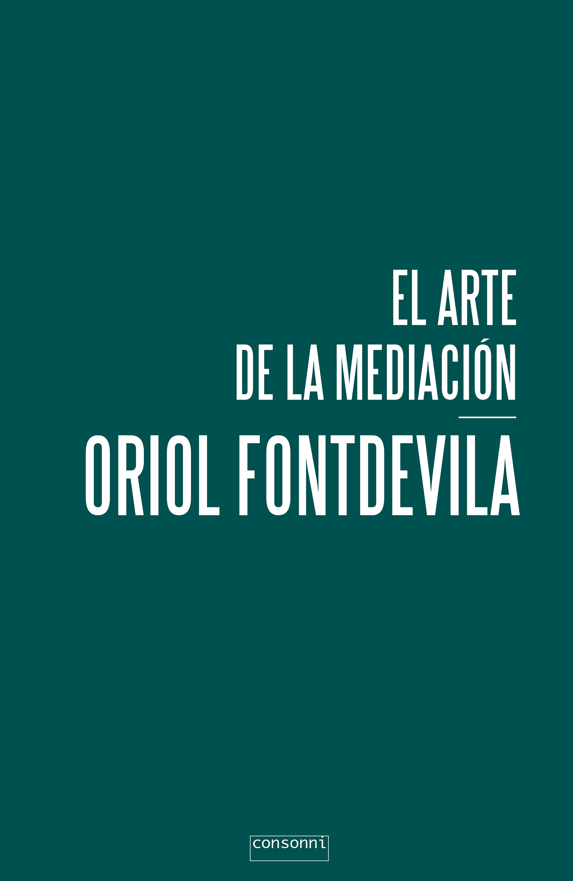 Обложка книги «El arte de la mediación»