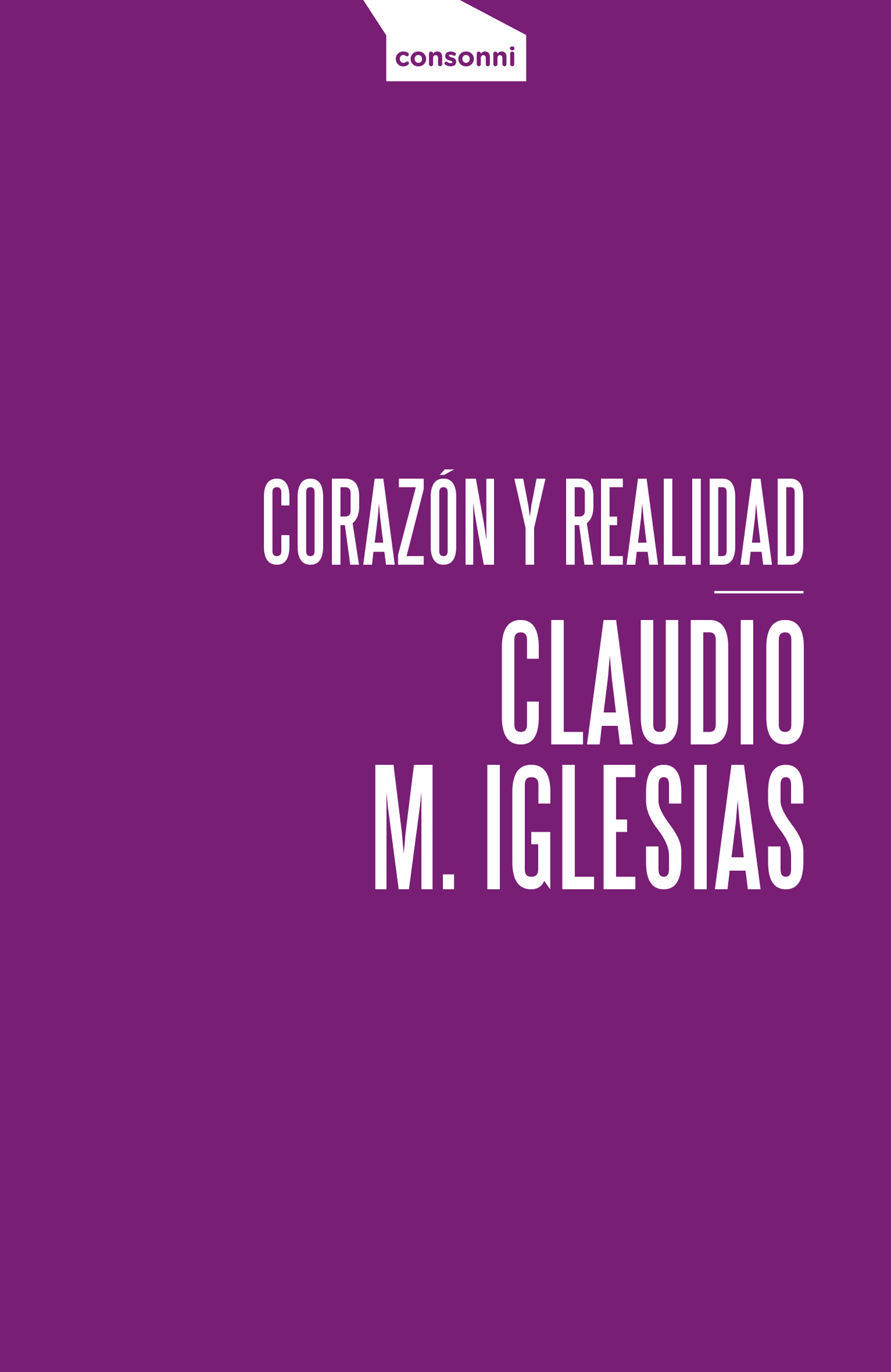 Обложка книги «Corazón y realidad»