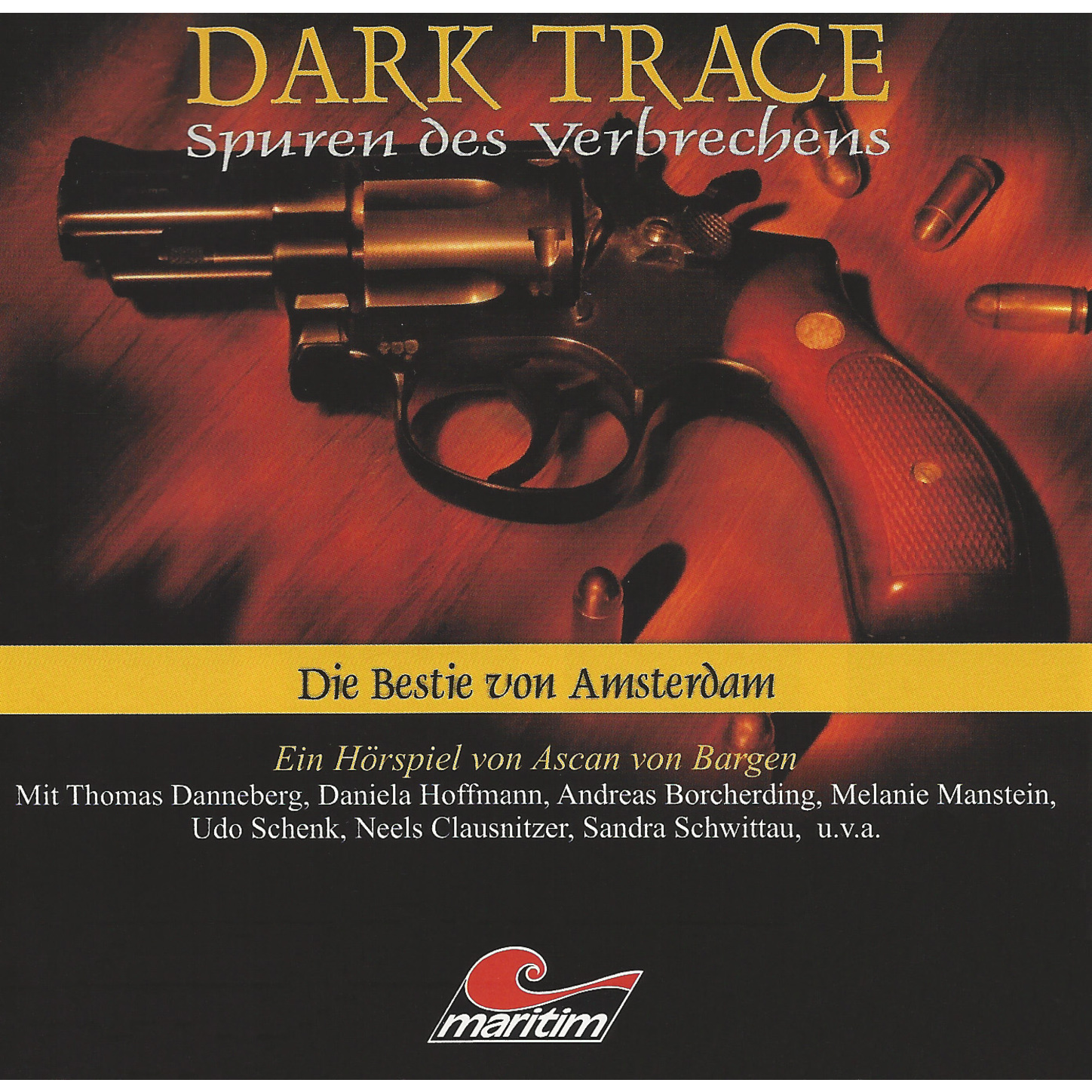 Обложка книги «Dark Trace - Spuren des Verbrechens, Folge 1: Die Bestie von Amsterdam»