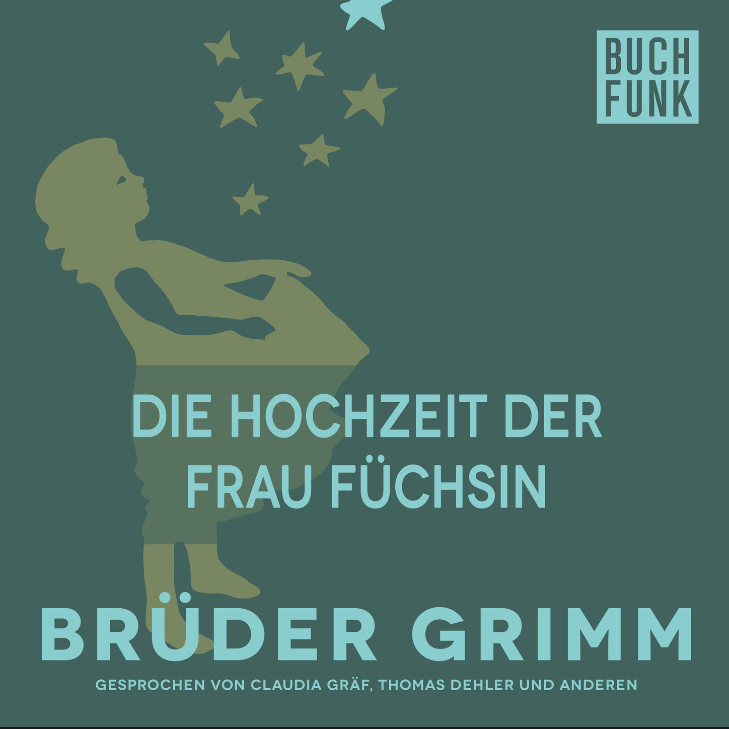 Обложка книги «Die Hochzeit der Frau Füchsin»