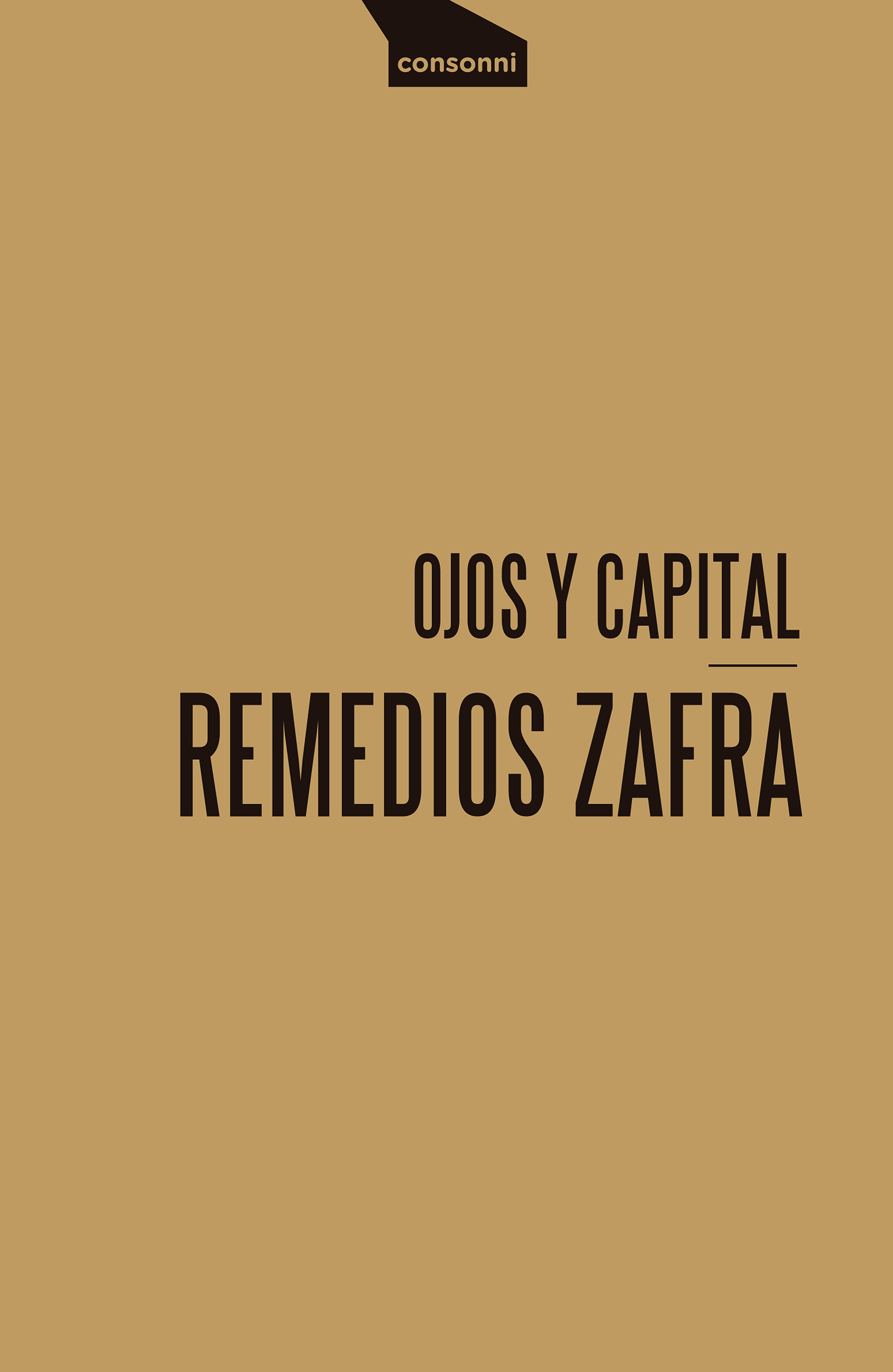 Обложка книги «Ojos y capital»