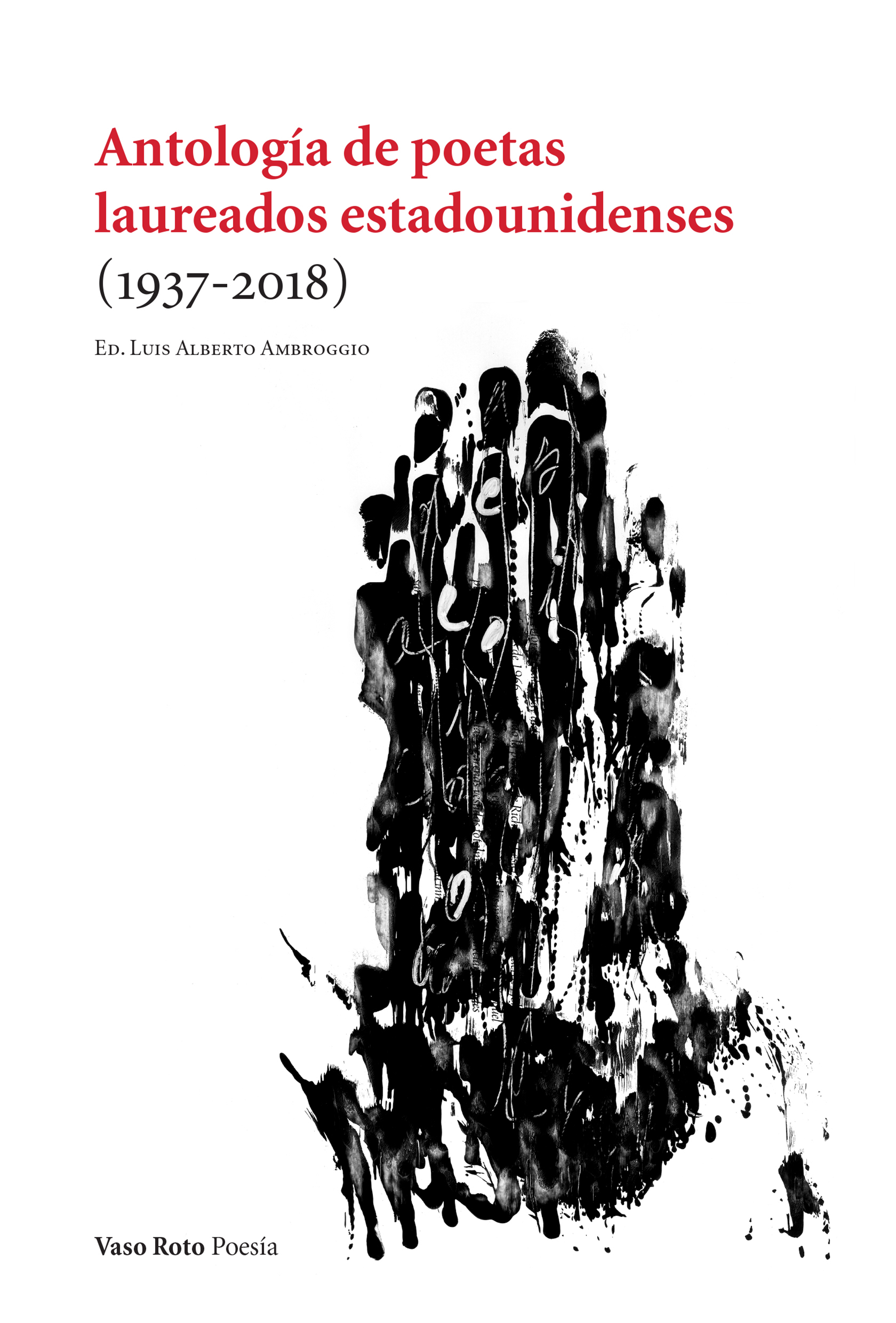 Обложка книги «Antología de poetas laureados estadounidenses (1937-2018)»