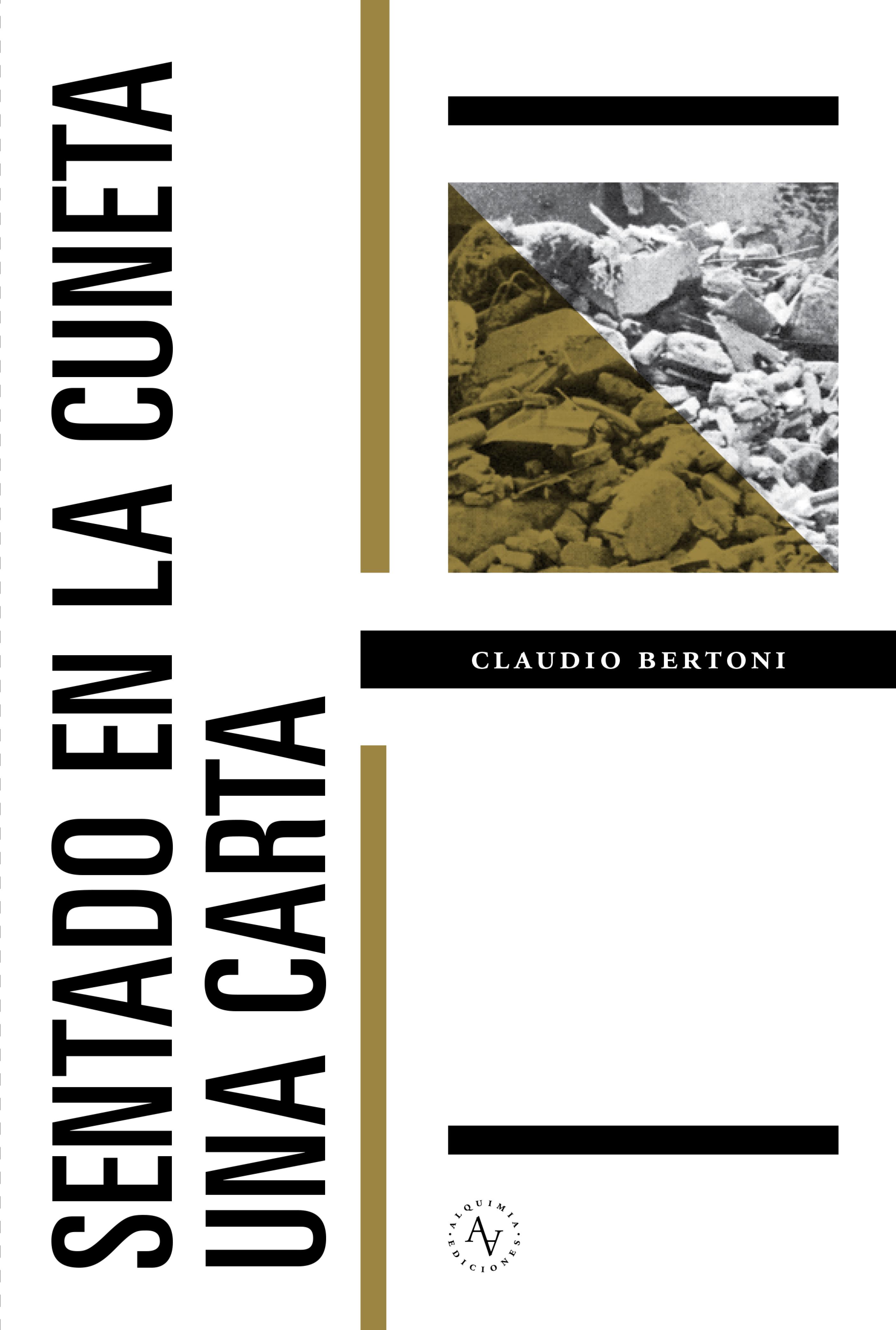 Обложка книги «Sentado en la cuneta - Una carta»