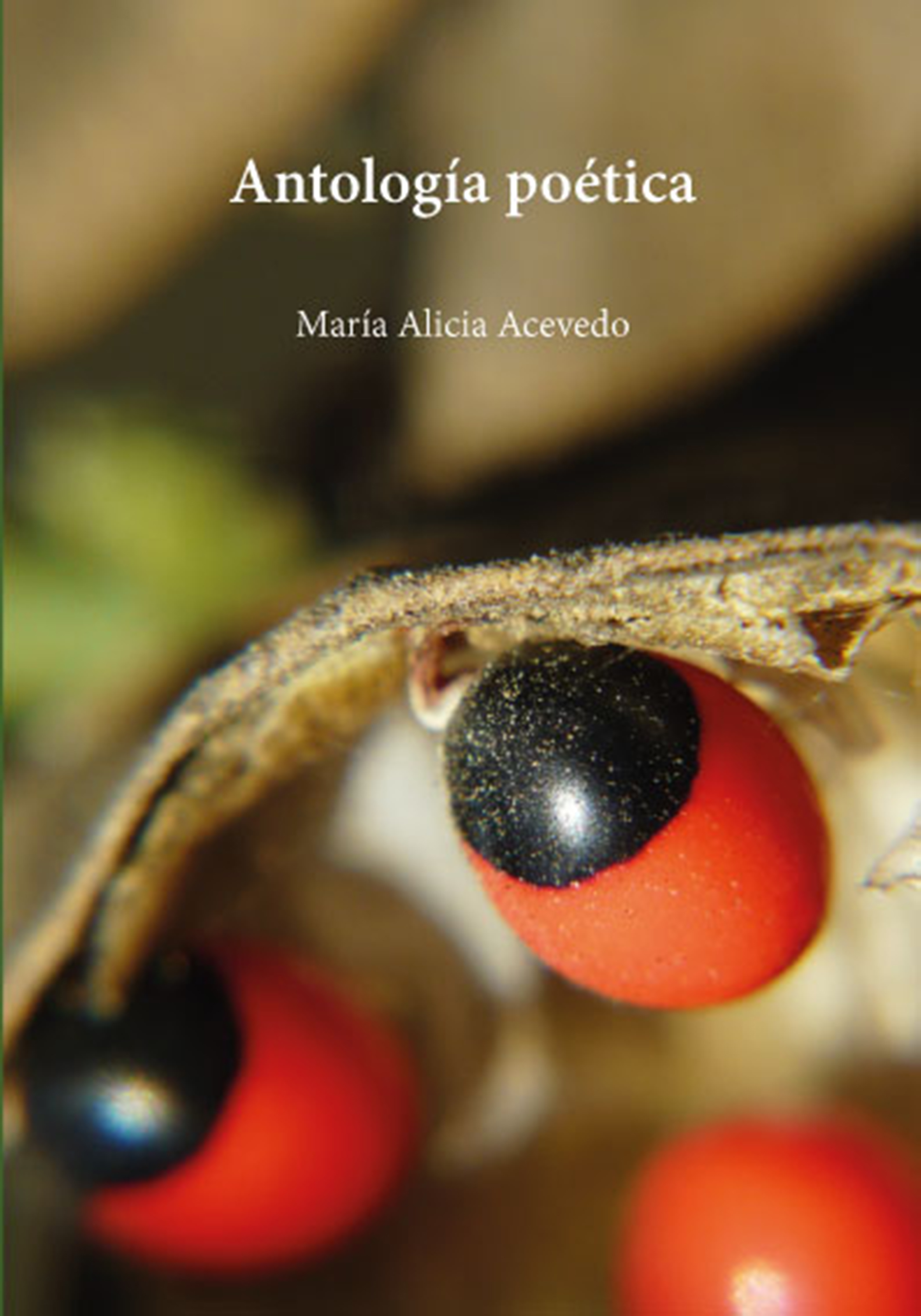 Обложка книги «Antología poética»