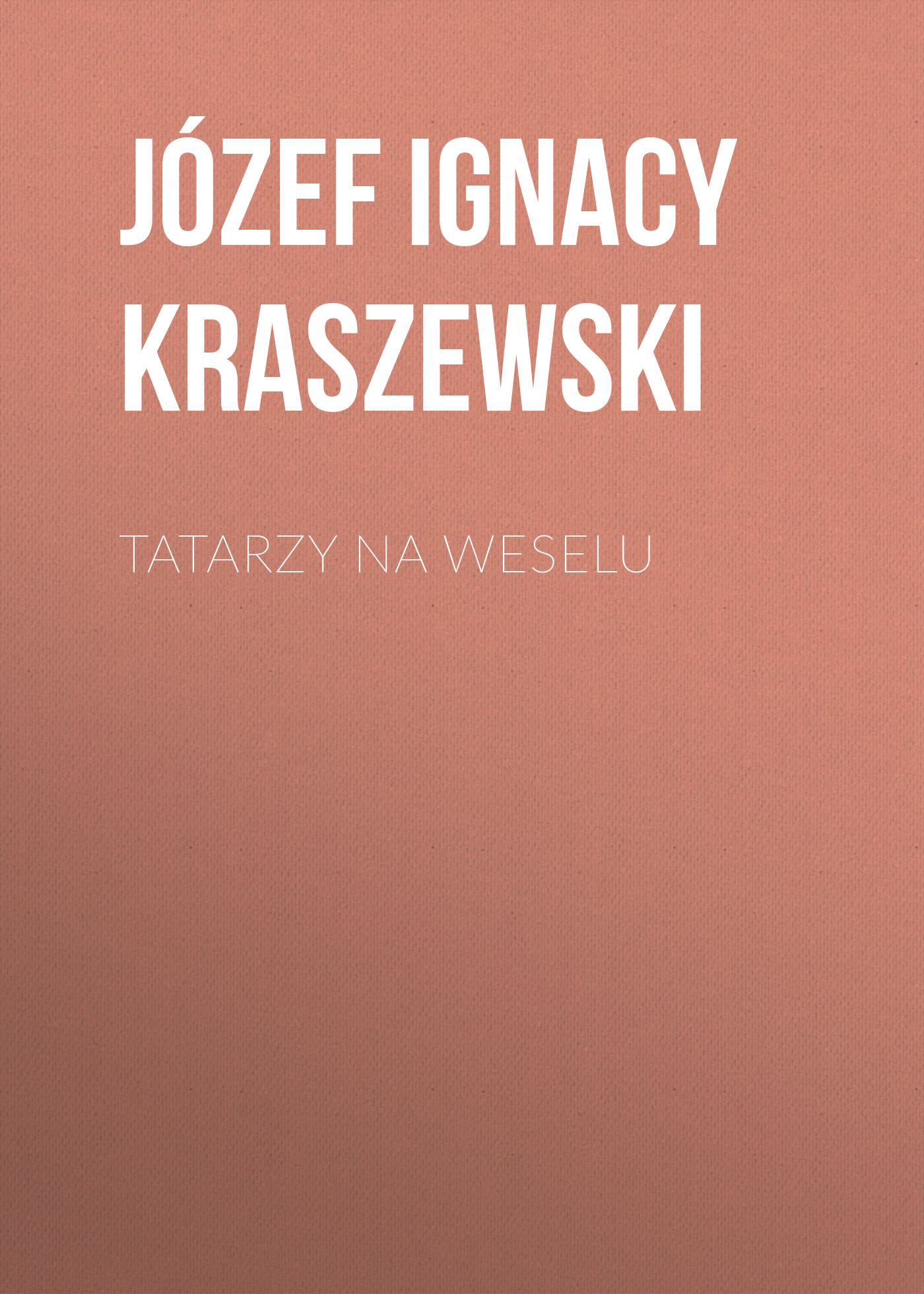 Обложка книги «Tatarzy na weselu»
