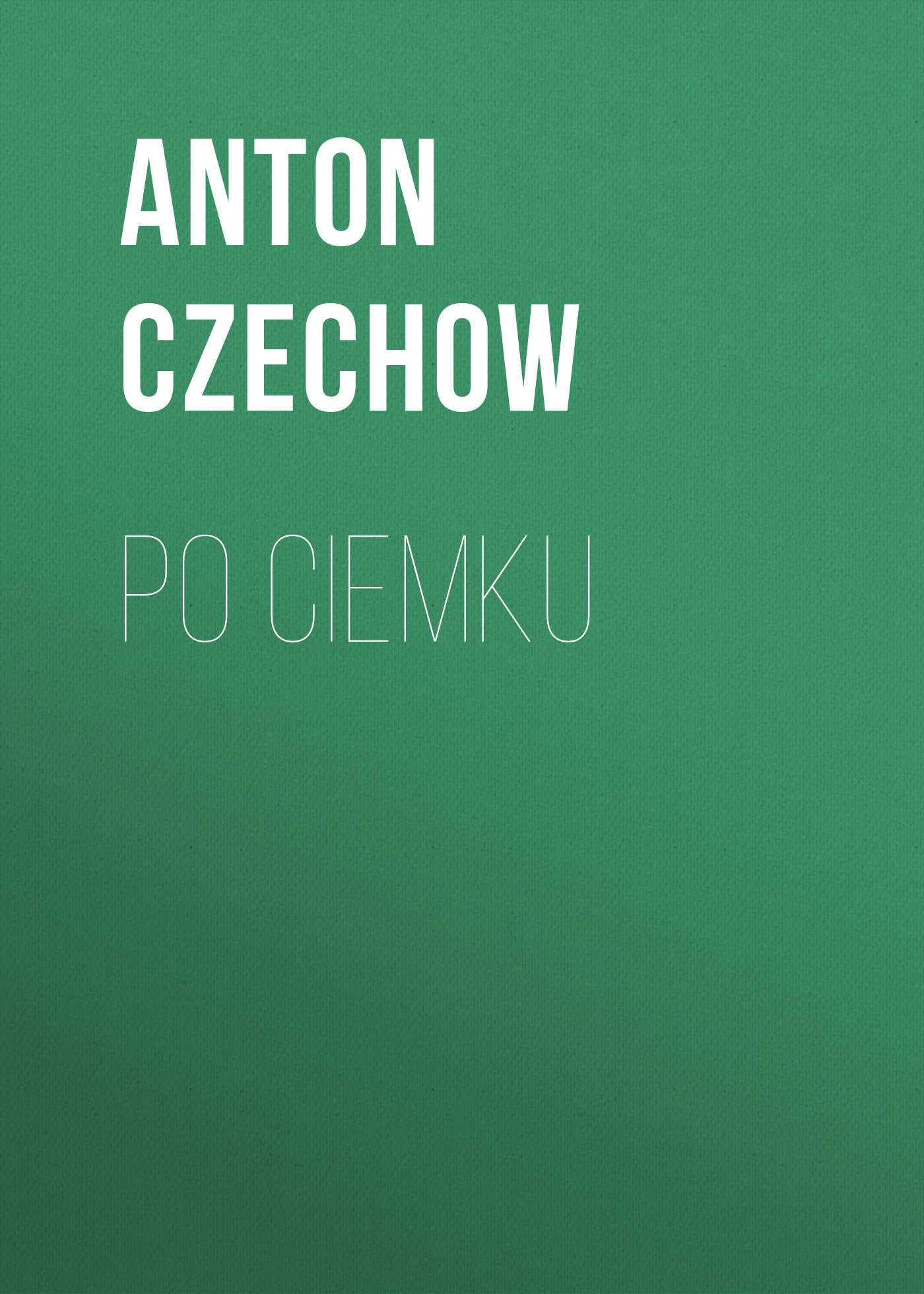 Обложка книги «Po ciemku»