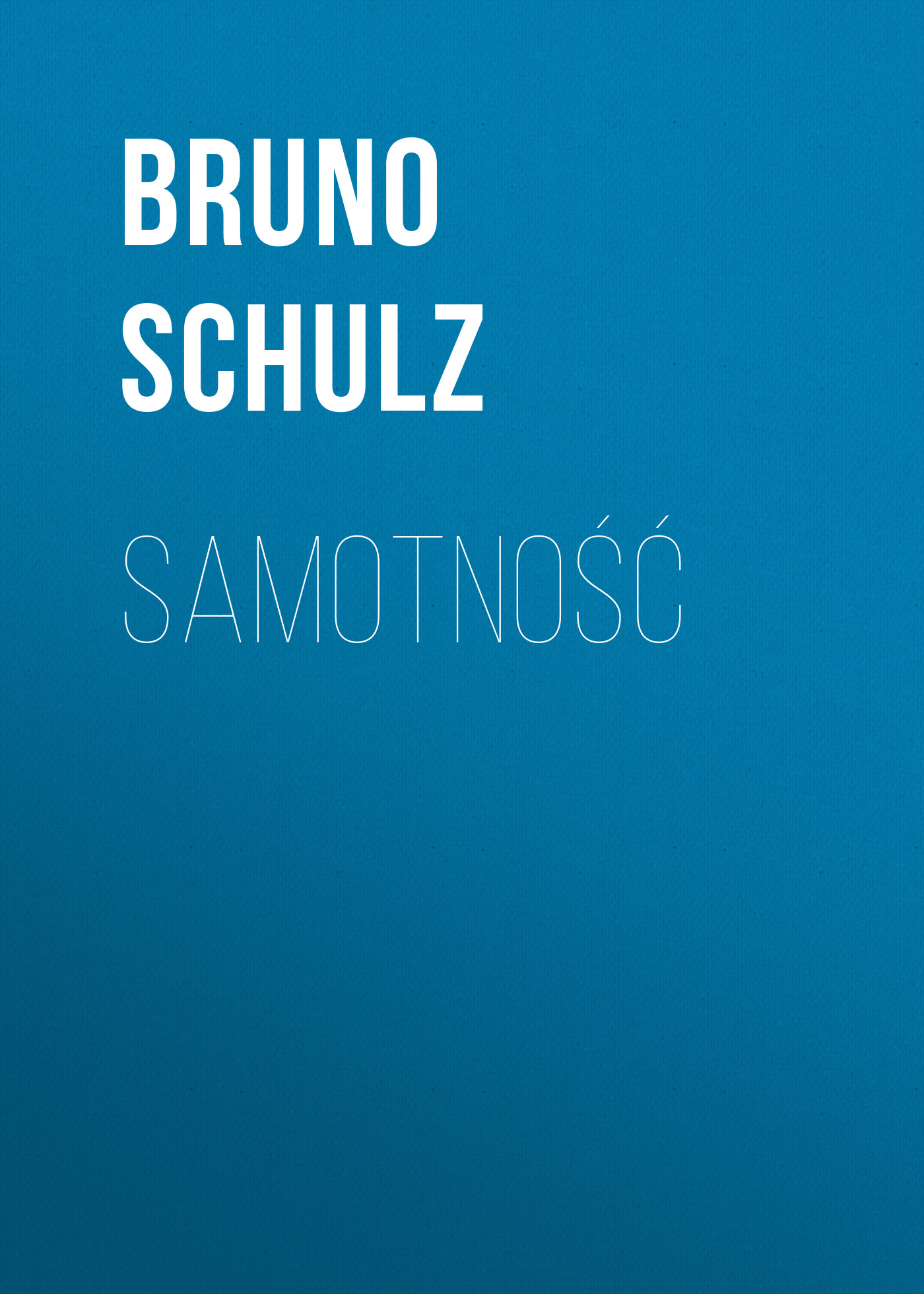 Обложка книги «Samotność»