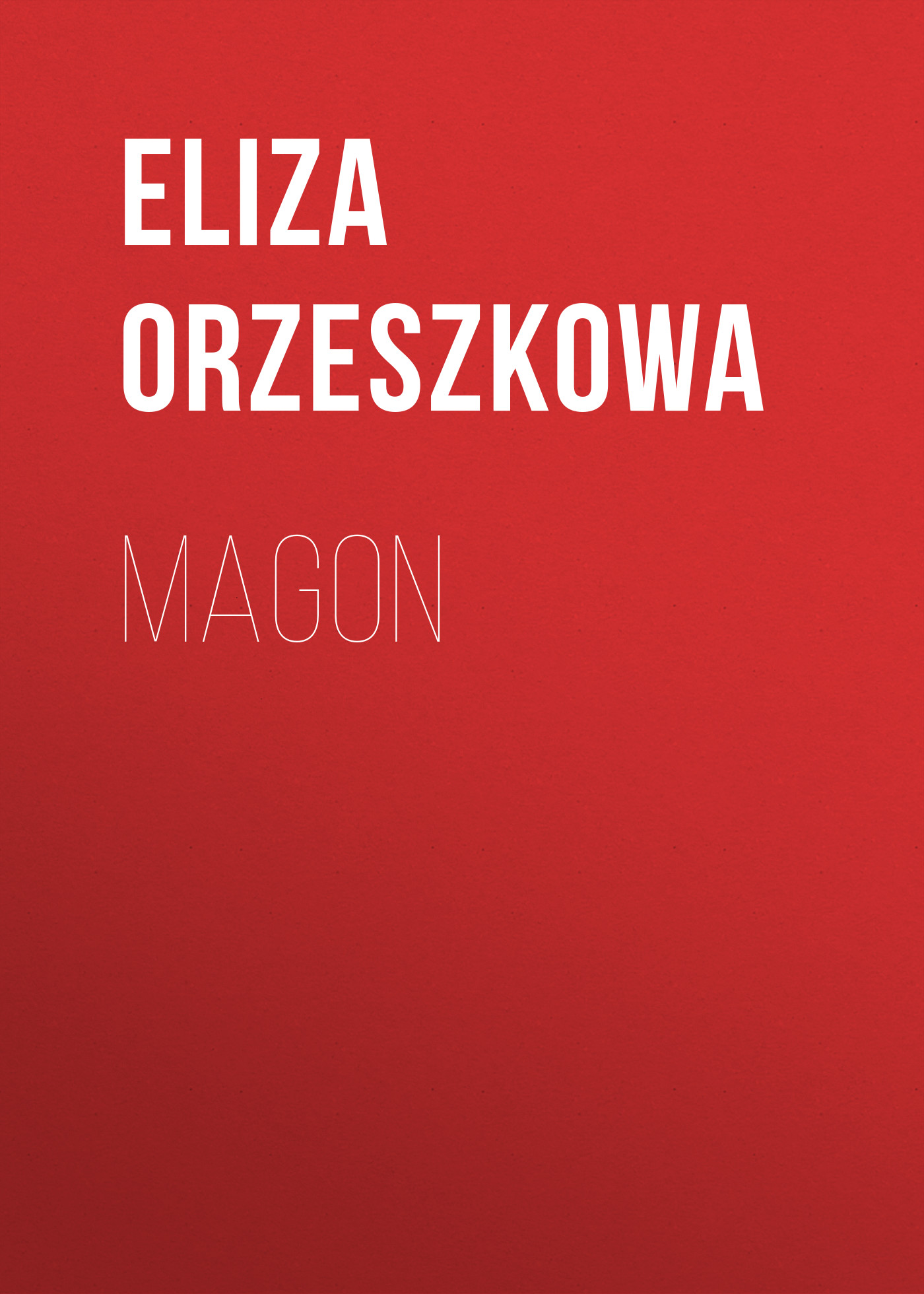 Обложка книги «Magon»