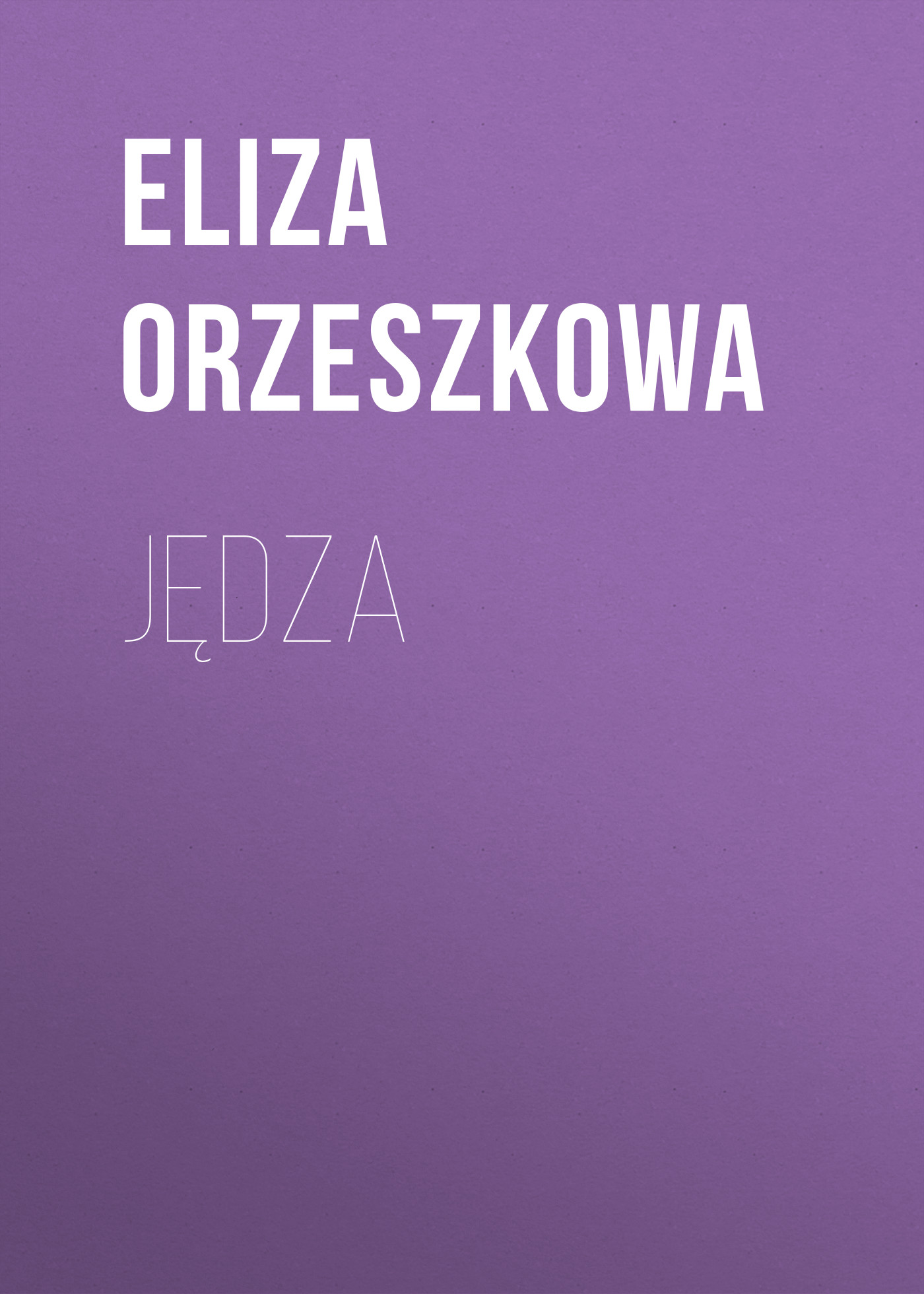 Обложка книги «Jędza»