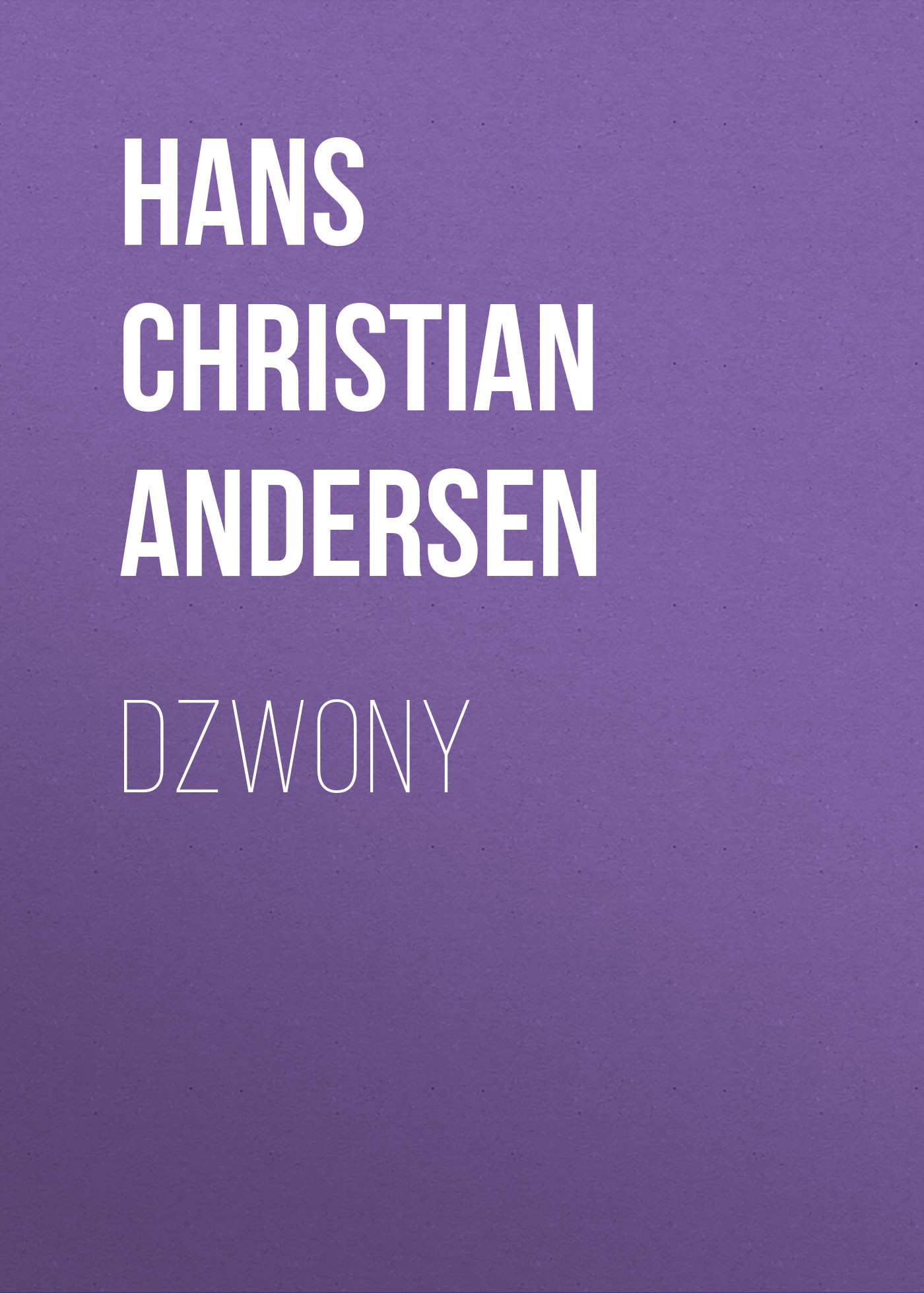 Обложка книги «Dzwony»