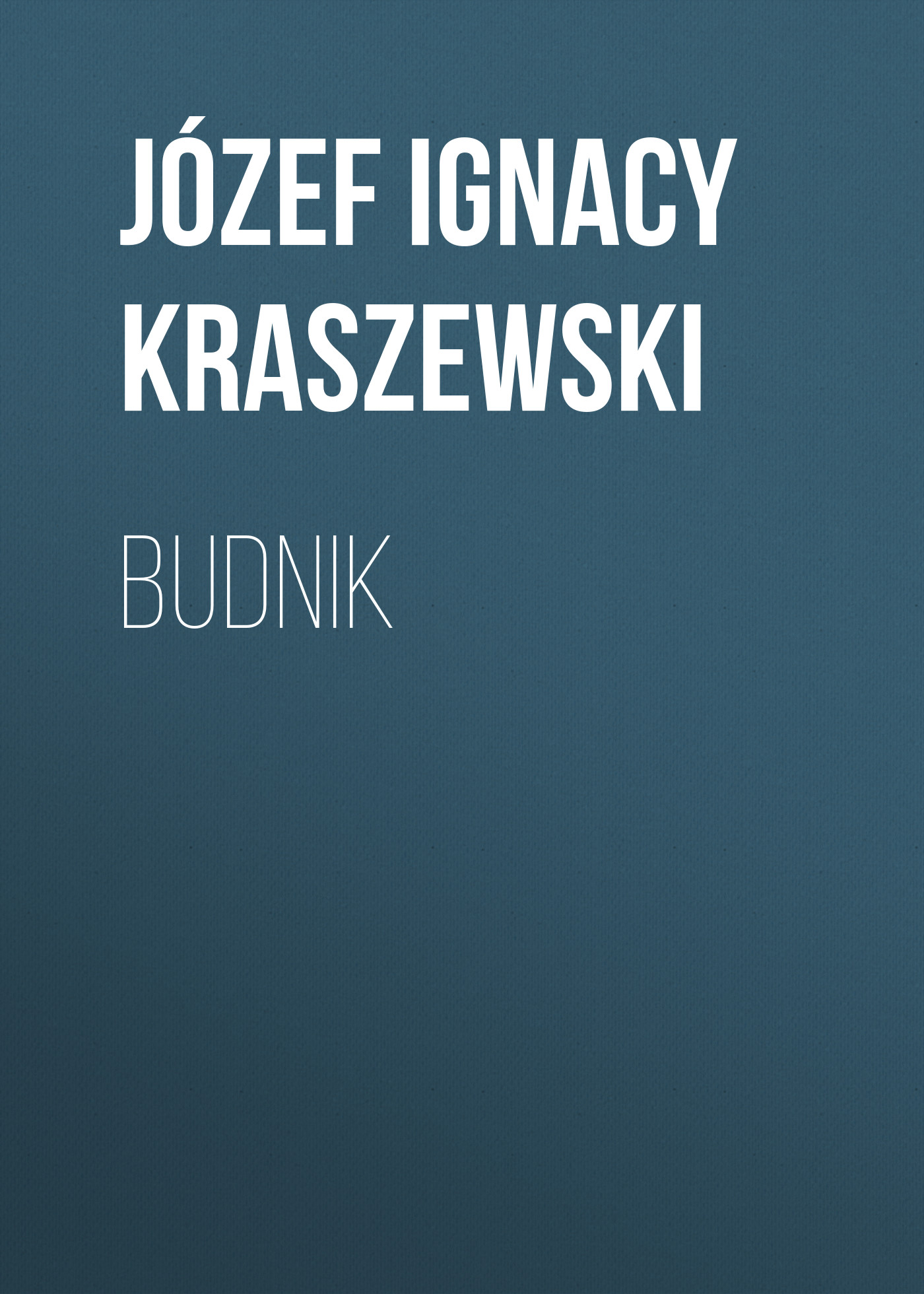 Обложка книги «Budnik»
