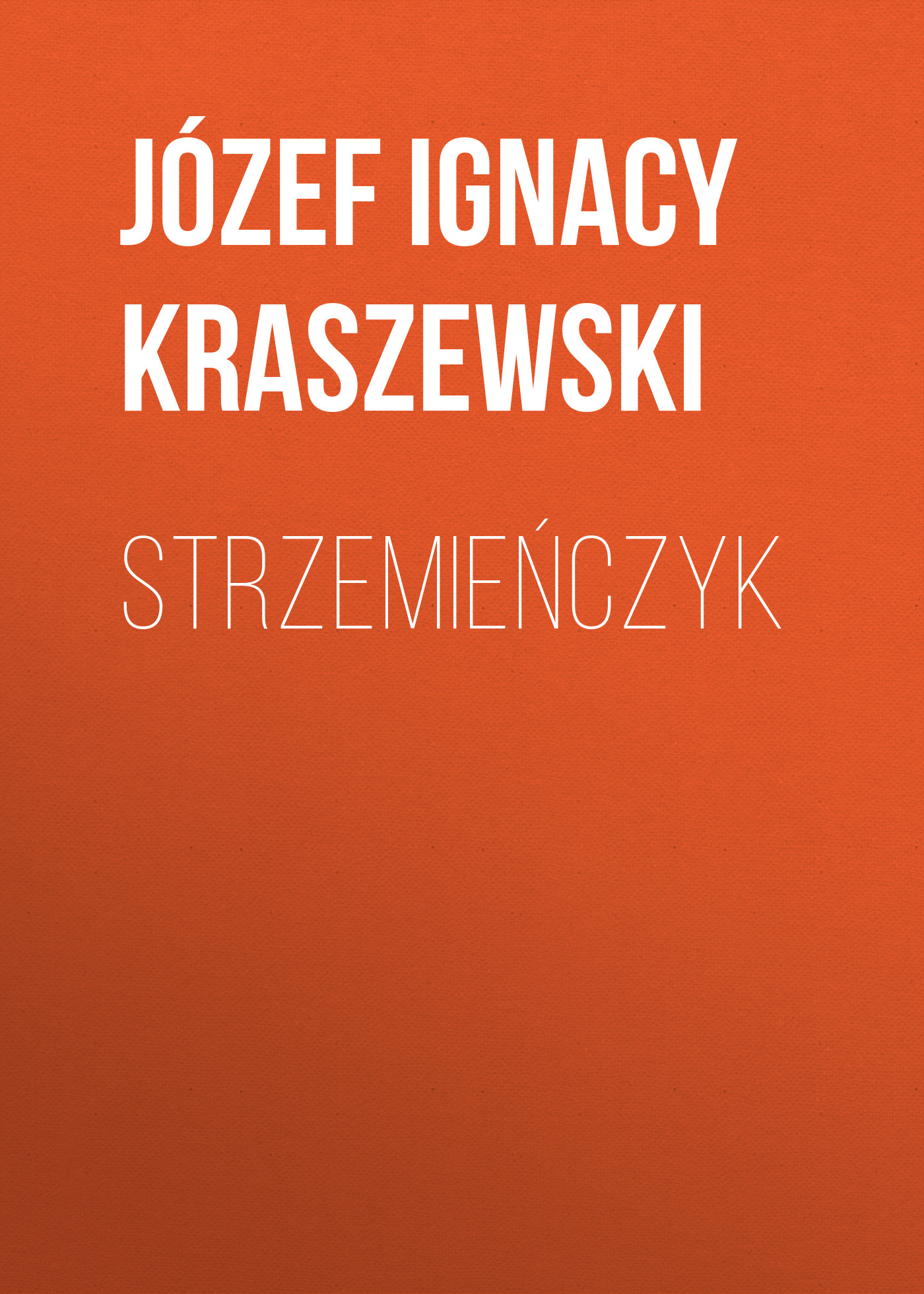 Обложка книги «Strzemieńczyk»