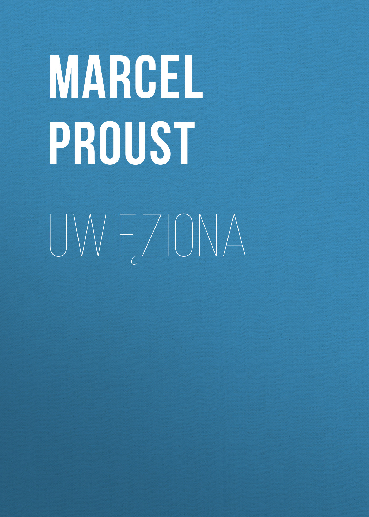 Обложка книги «Uwięziona»