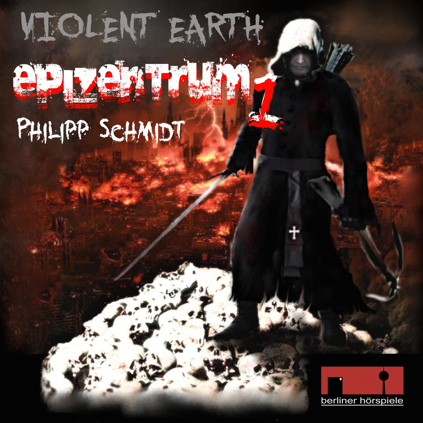 Обложка книги «Violent Earth - Epizentrum, 1: Violent Earth Prequel, Folge 1: Epizentrum (ungekürzt)»
