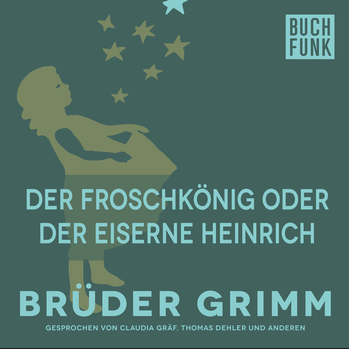 Обложка книги «Der Froschkönig oder der eiserne Heinrich»