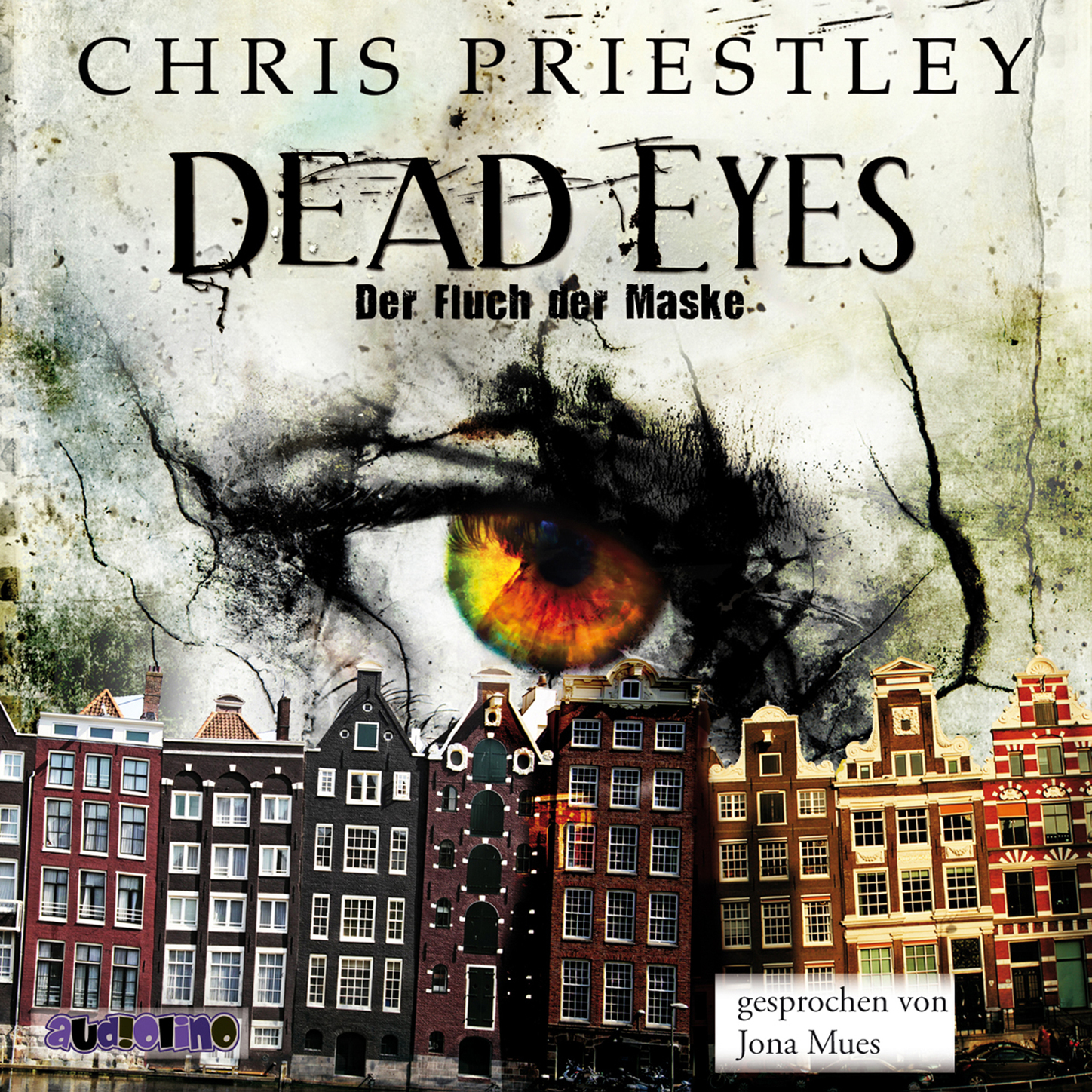 Обложка книги «Dead Eyes - Der Fluch der Maske»