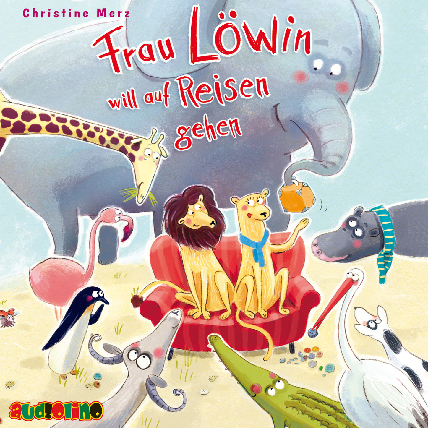 Обложка книги «Frau Löwin will auf Reisen gehen»