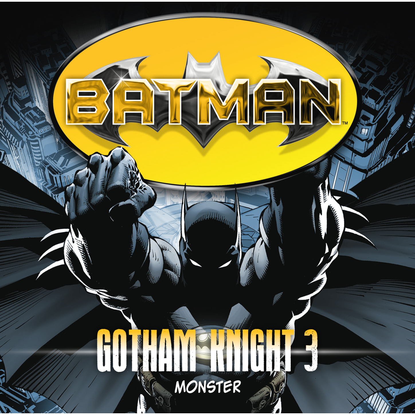 Обложка книги «Batman, Gotham Knight, Folge 3: Monster»