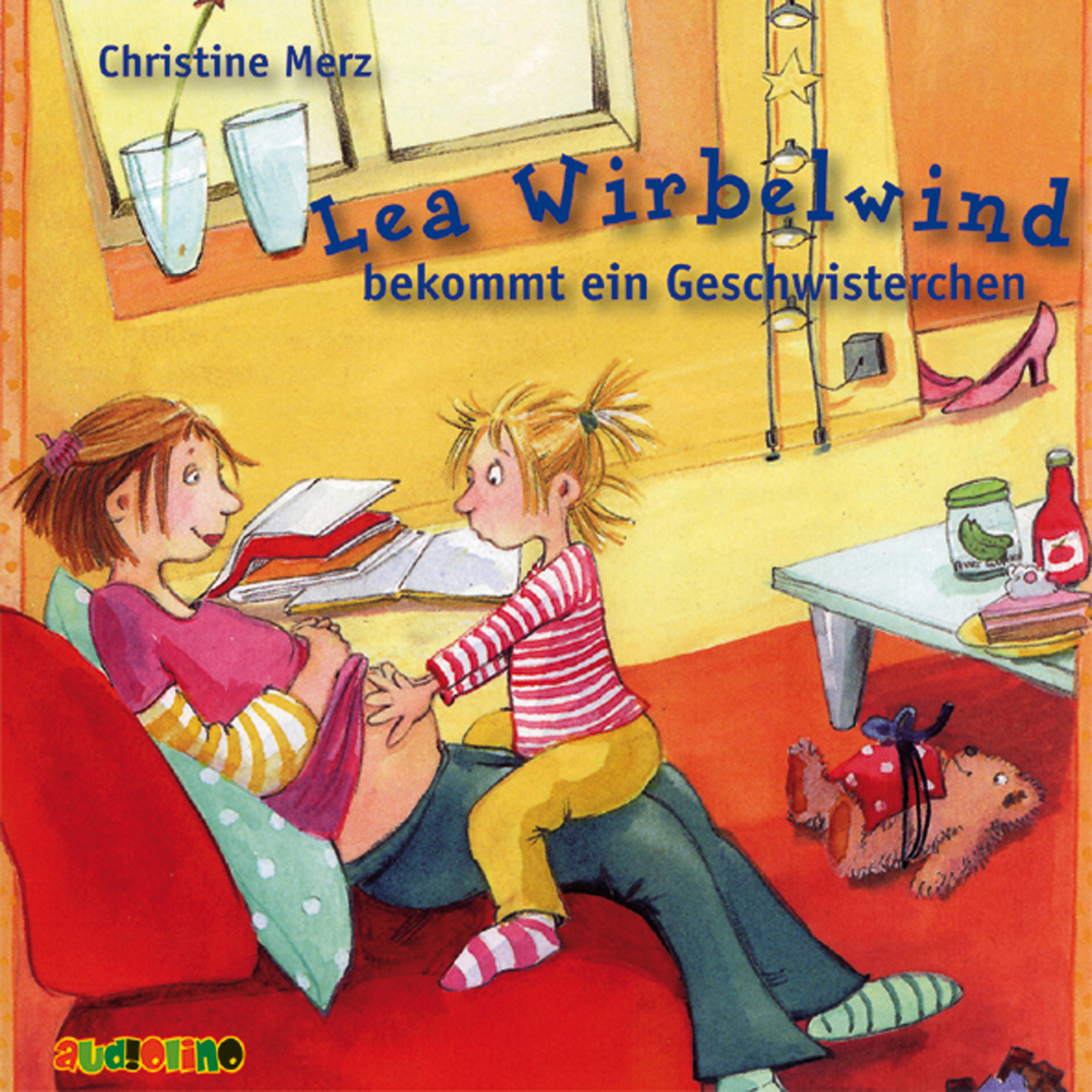 Обложка книги «Lea Wirbelwind bekommt ein Geschwisterchen»