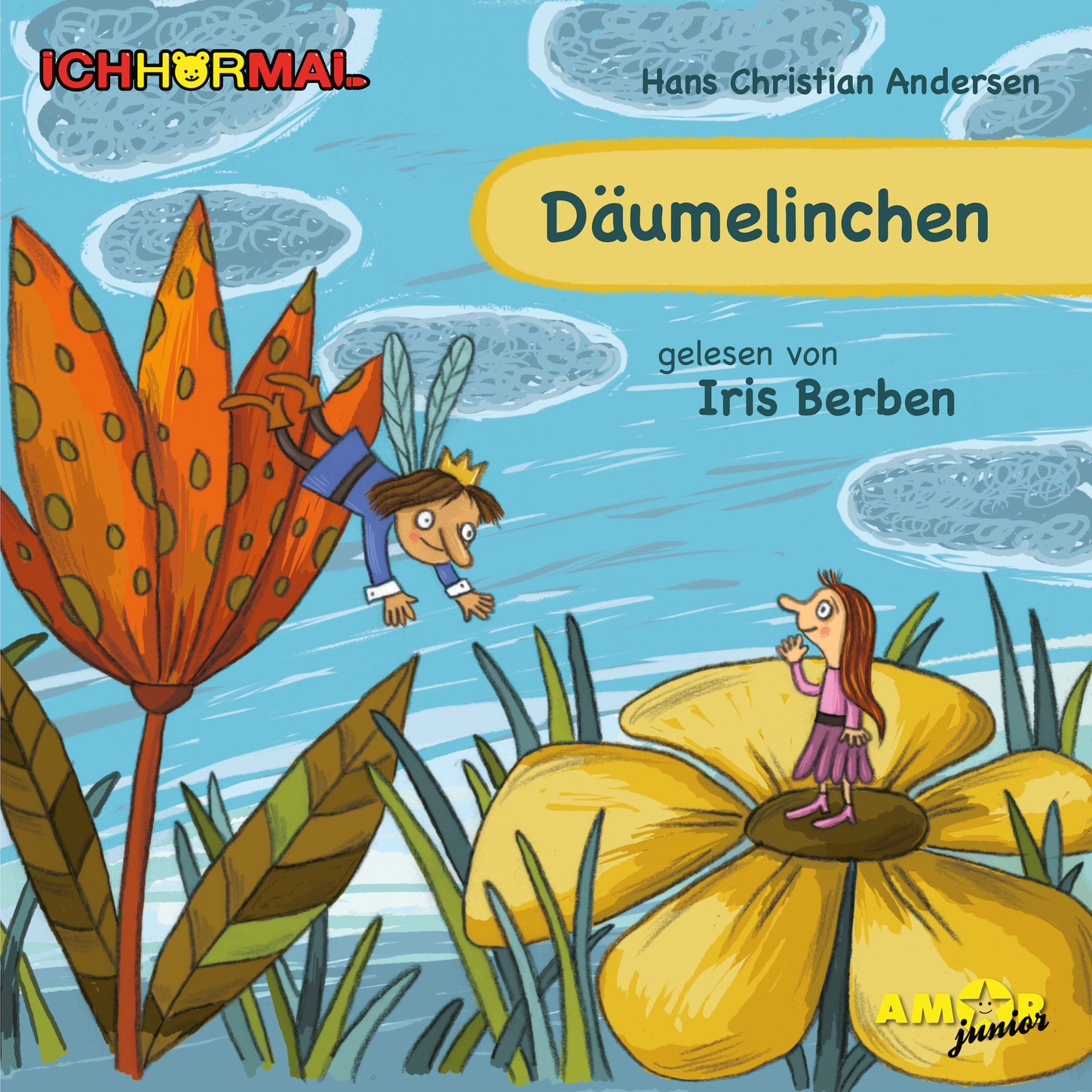 Обложка книги «Däumelinchen (Ungekürzt)»