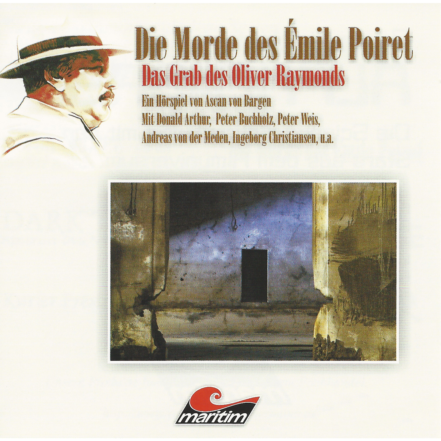 Обложка книги «Die Morde des Émilie Poiret, Folge 4: Das Grab des Oliver Raymonds»