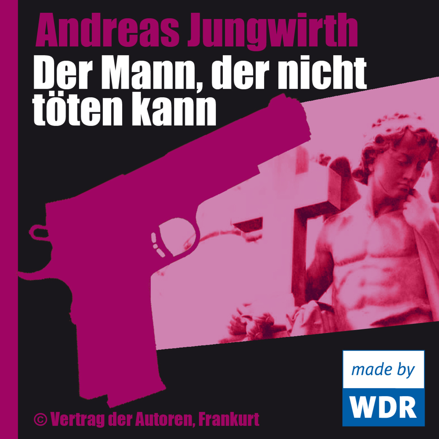 Обложка книги «Der Mann, der nicht töten kann»