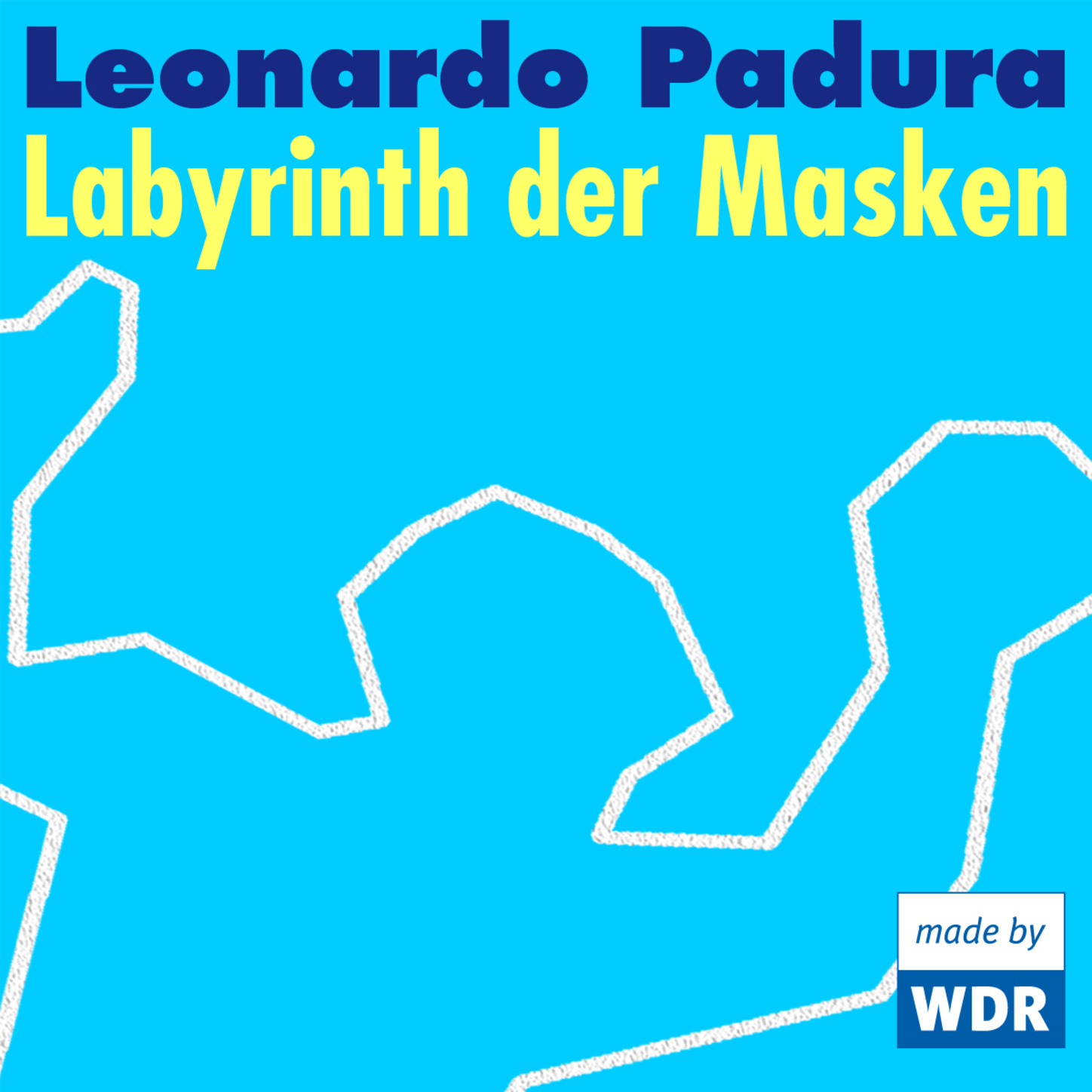 Обложка книги «Labyrinth der Masken»