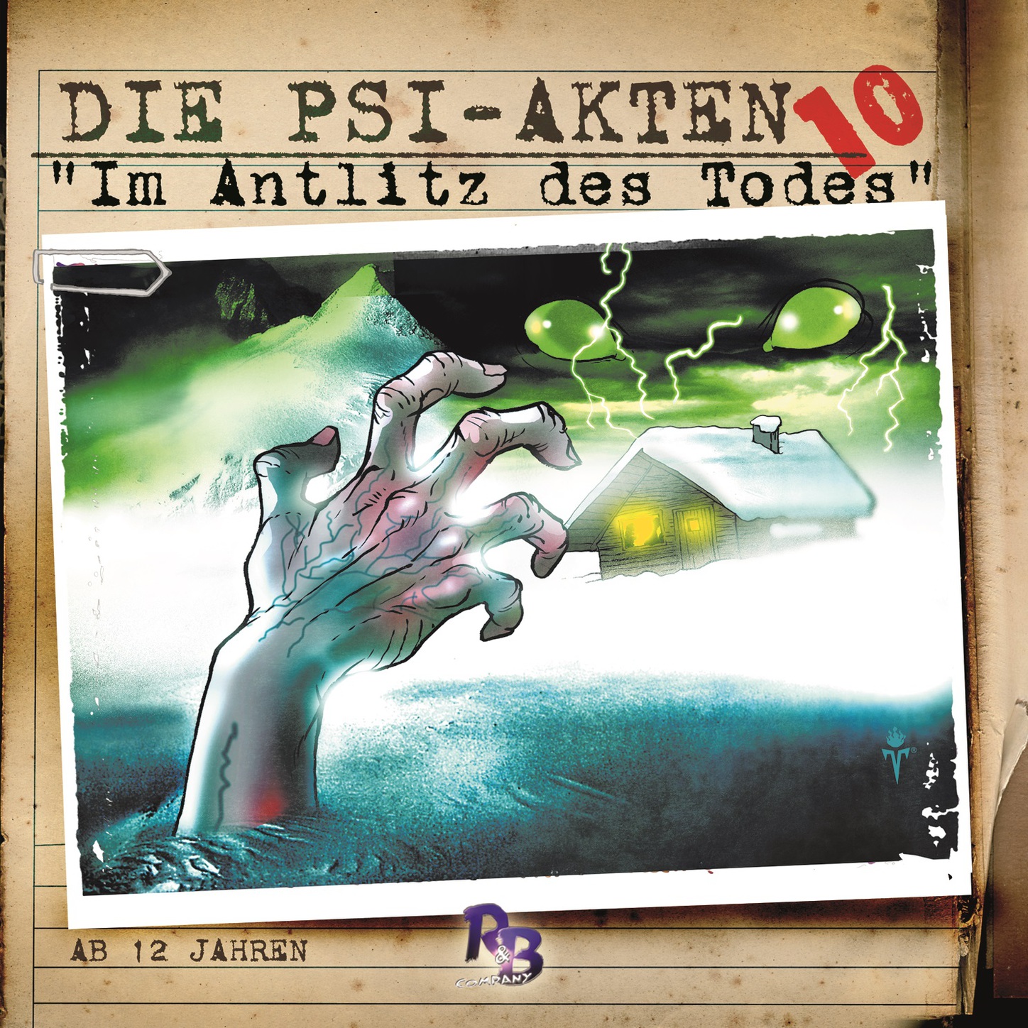 Обложка книги «Die PSI-Akten, Folge 10: Das Antlitz des Todes»