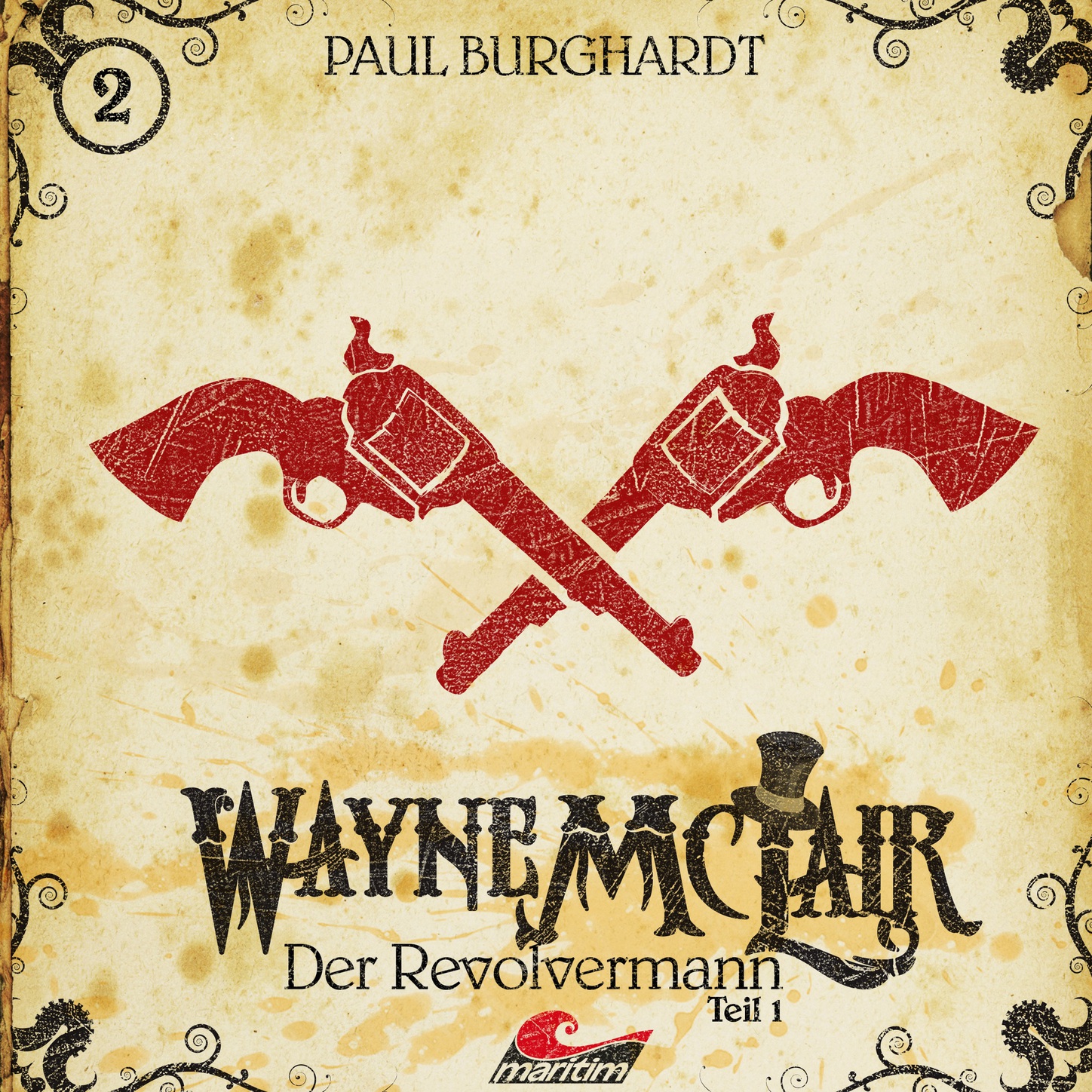 Обложка книги «Wayne McLair, Folge 1: Der Revolvermann, Pt. 1»