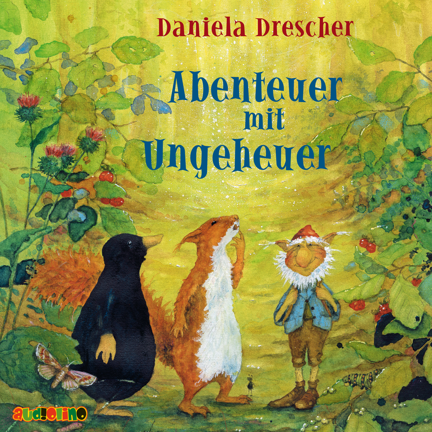 Обложка книги «Abenteuer mit Ungeheuer»