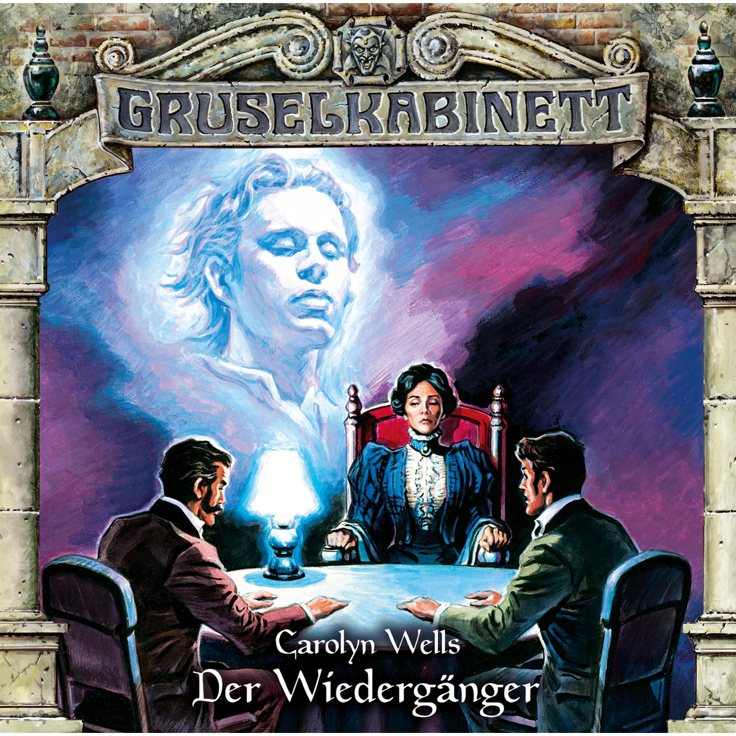 Обложка книги «Gruselkabinett, Folge 130: Der Wiedergänger»