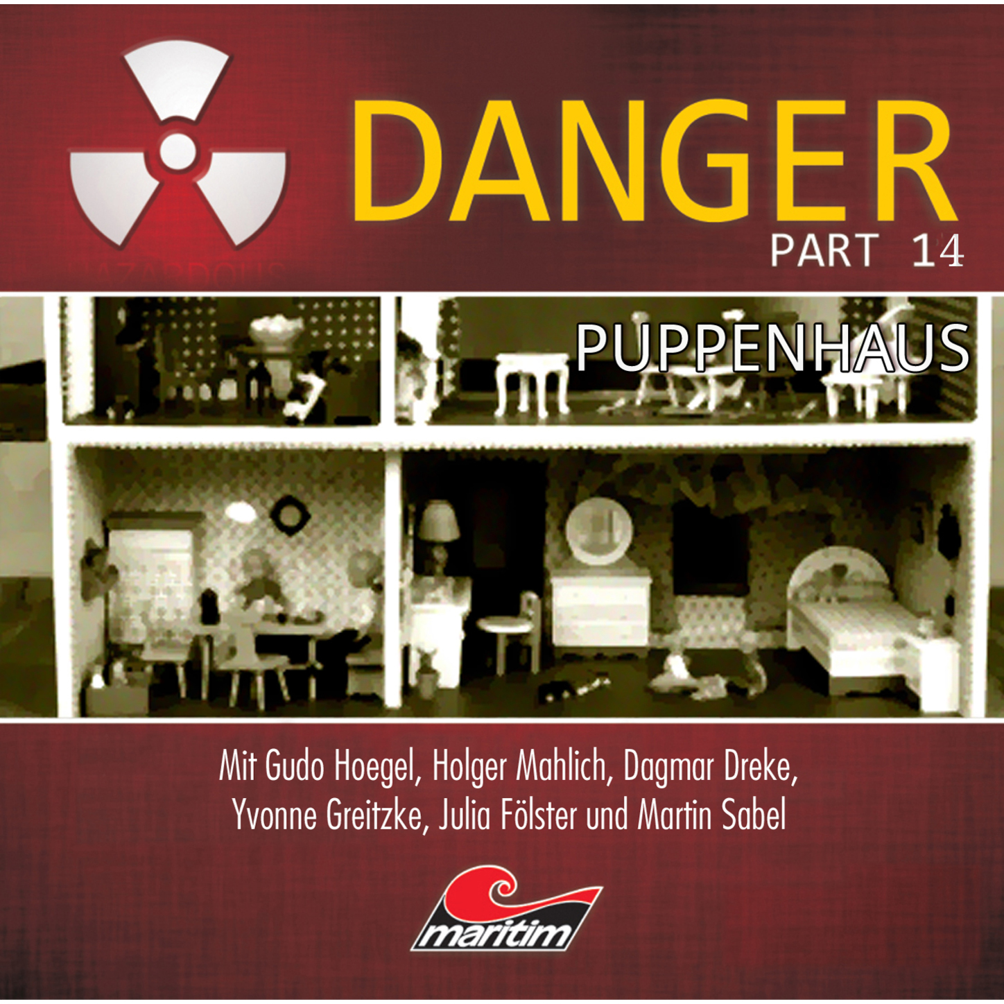 Обложка книги «Danger, Part 14: Puppenhaus»