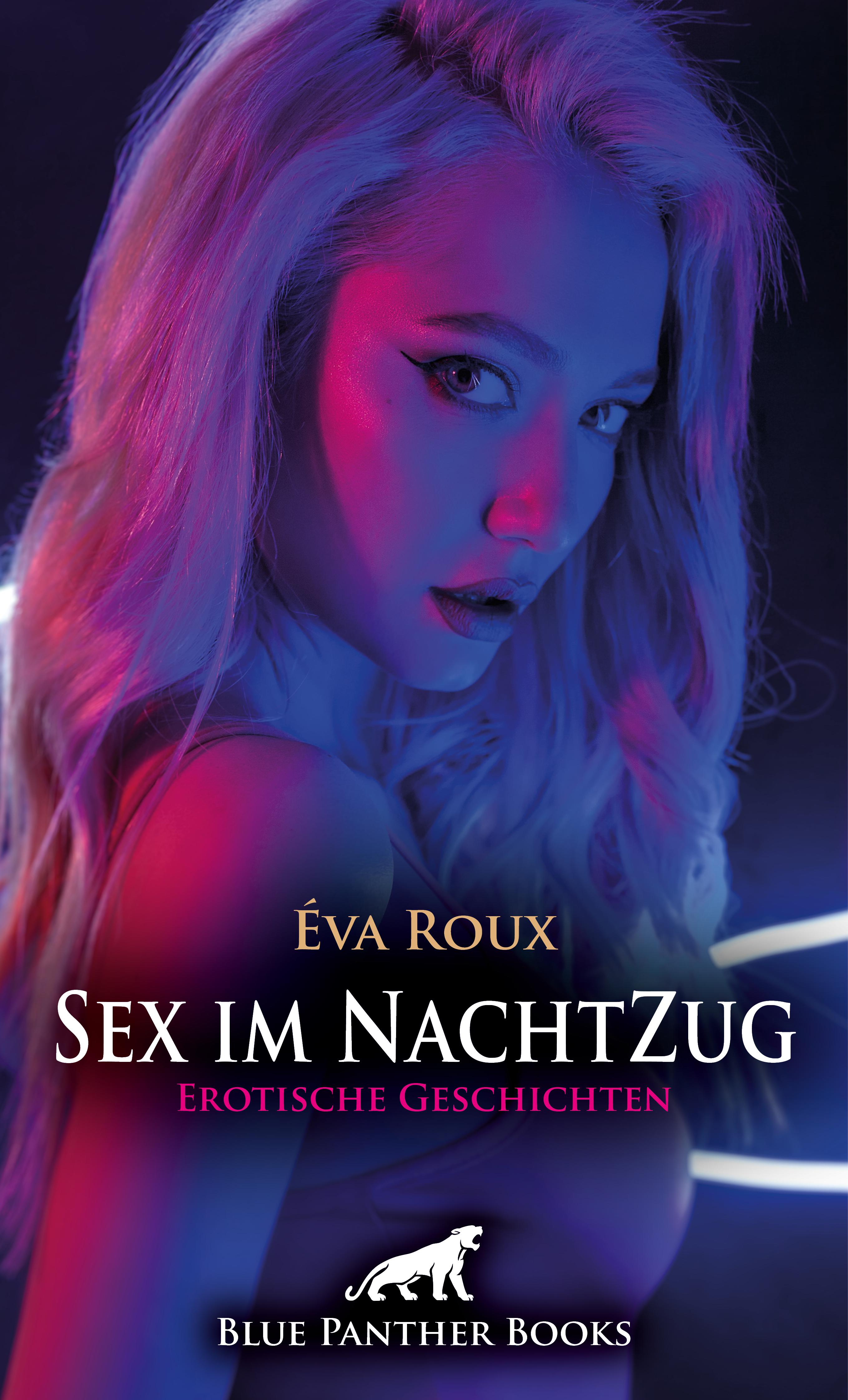 Обложка книги «Sex im NachtZug | Erotische Geschichte»