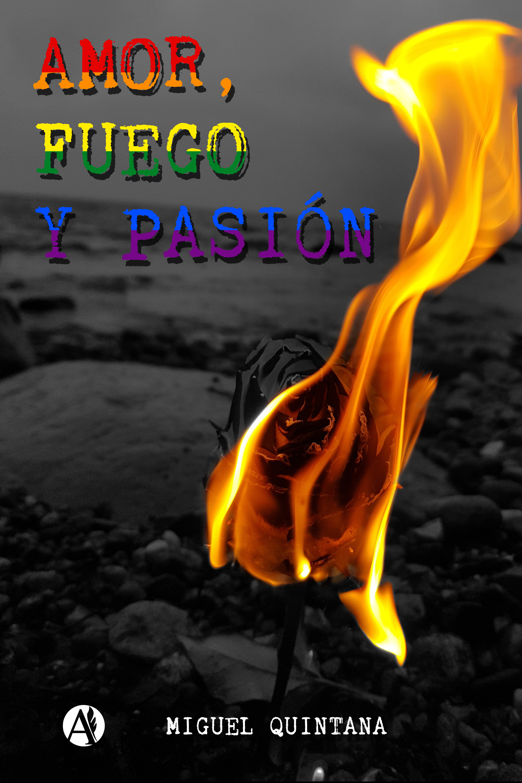 Обложка книги «Amor, fuego y pasión»