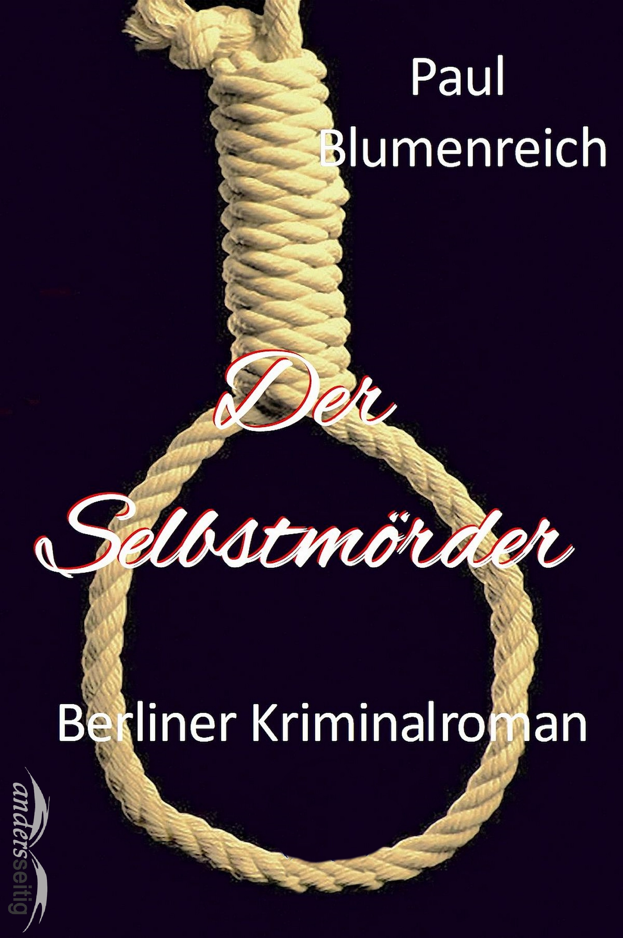 Обложка книги «Der Selbstmörder»