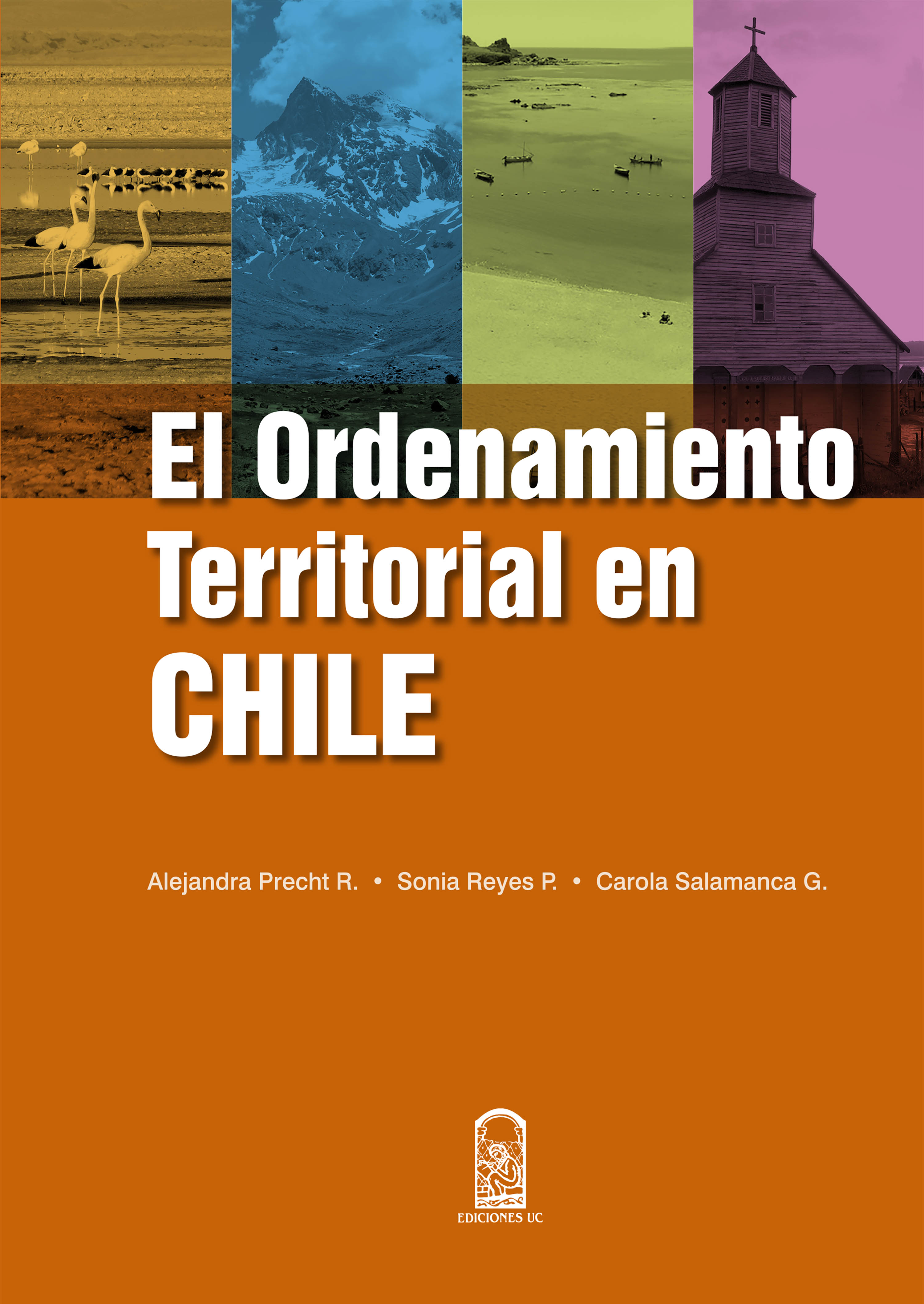 Обложка книги «El ordenamiento territorial en Chile»