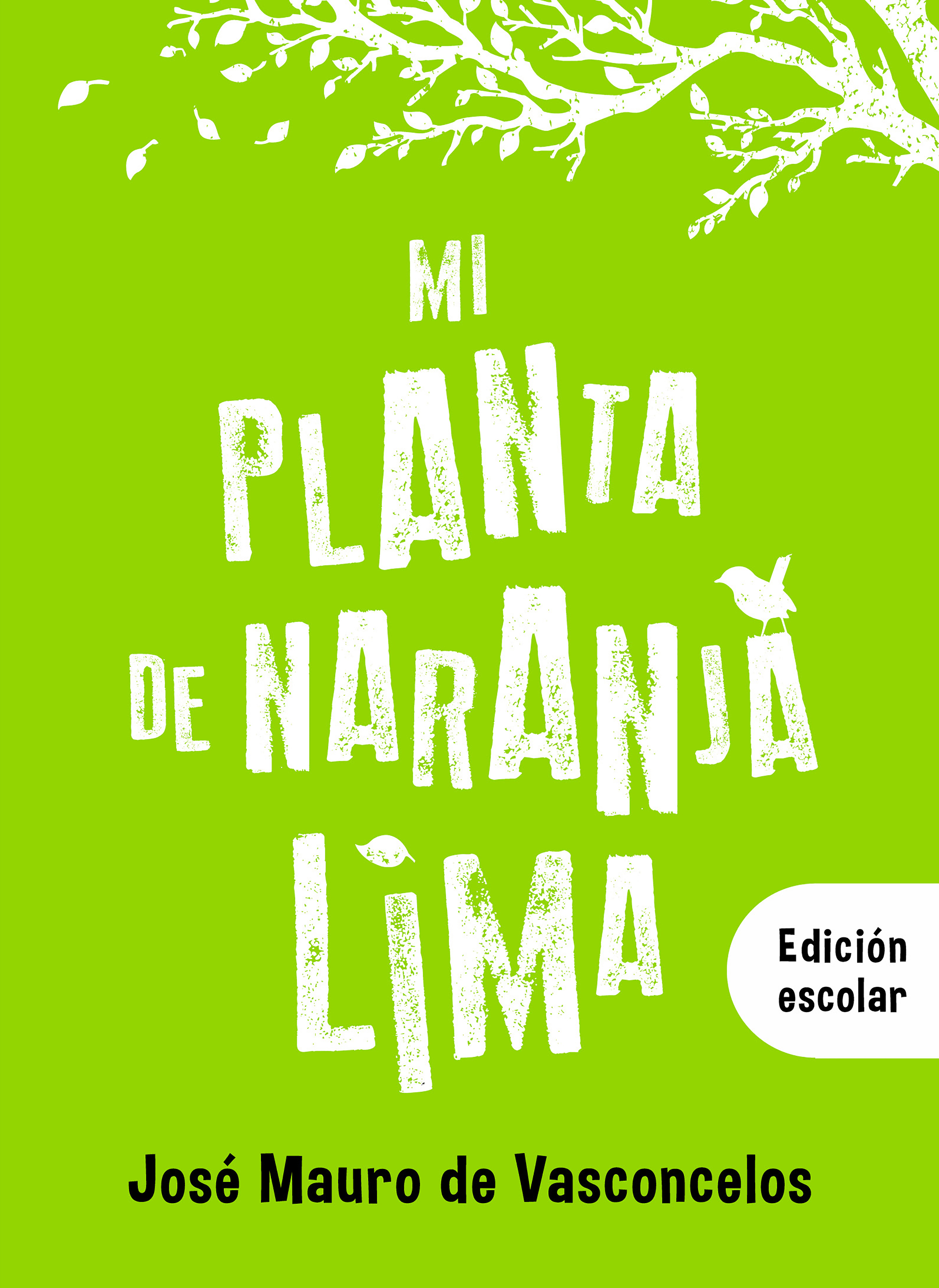 Обложка книги «Mi planta de naranja lima»