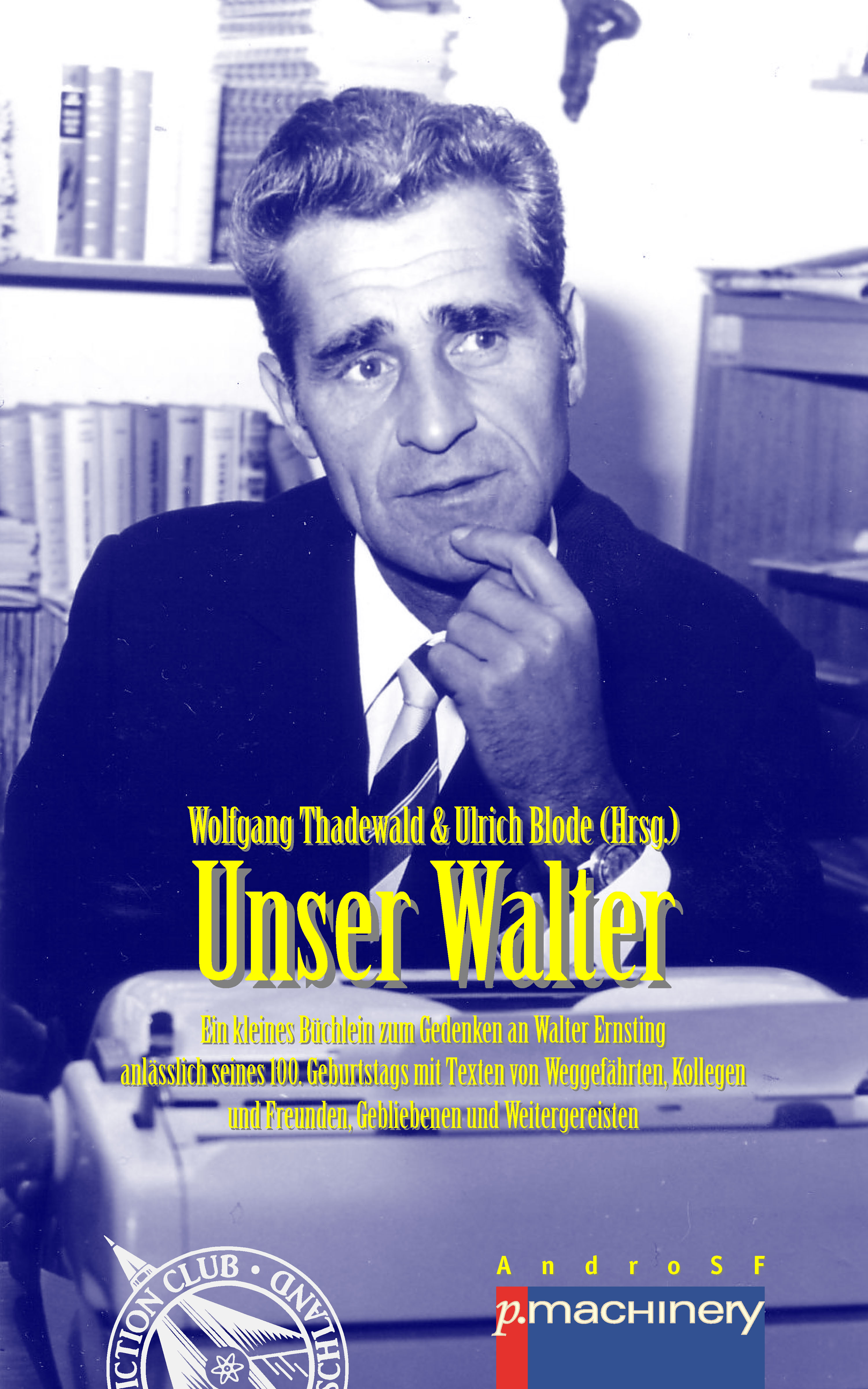 Обложка книги «UNSER WALTER»
