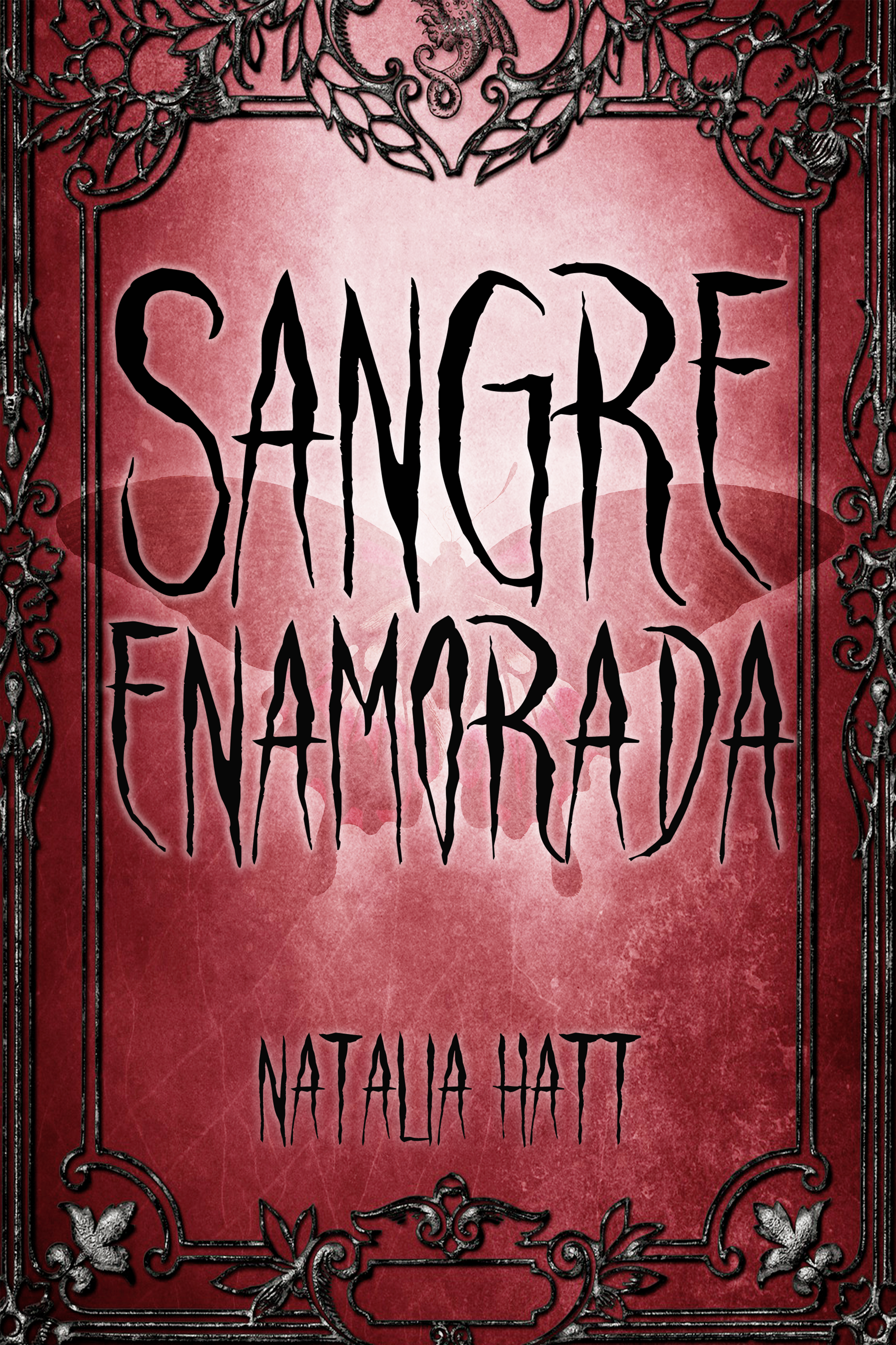 Обложка книги «Sangre enamorada»