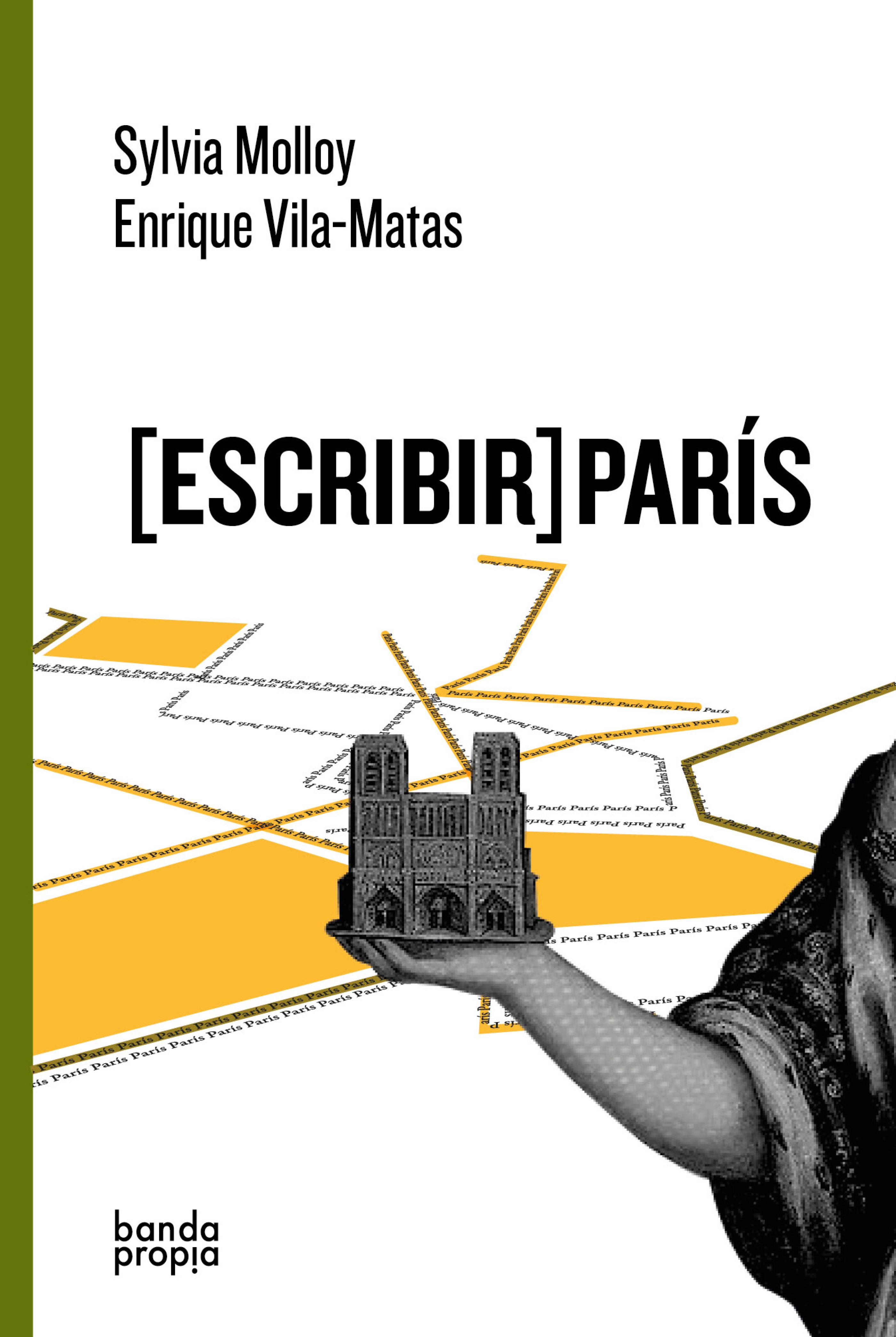 Обложка книги «[Escribir] París»