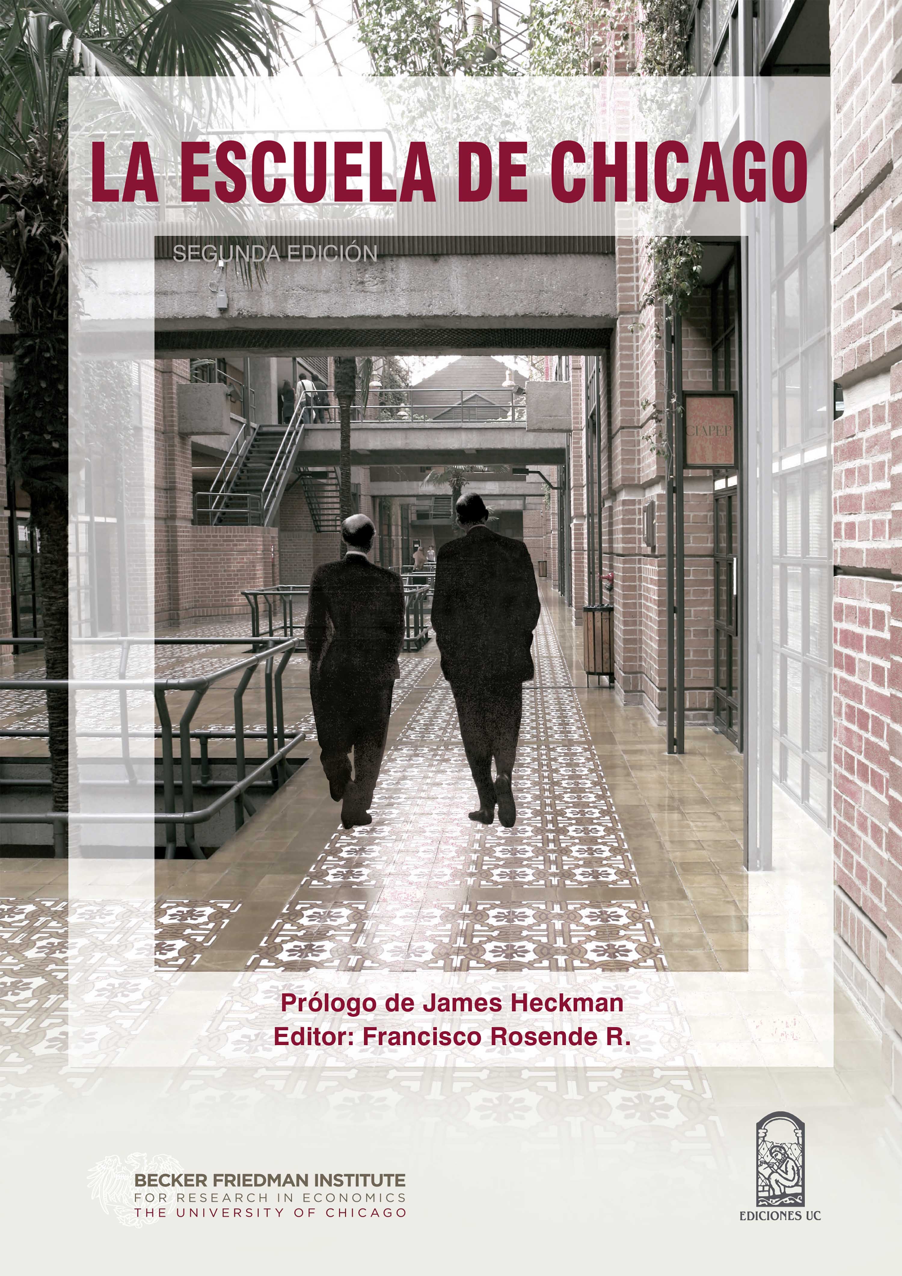 Обложка книги «La Escuela de Chicago»