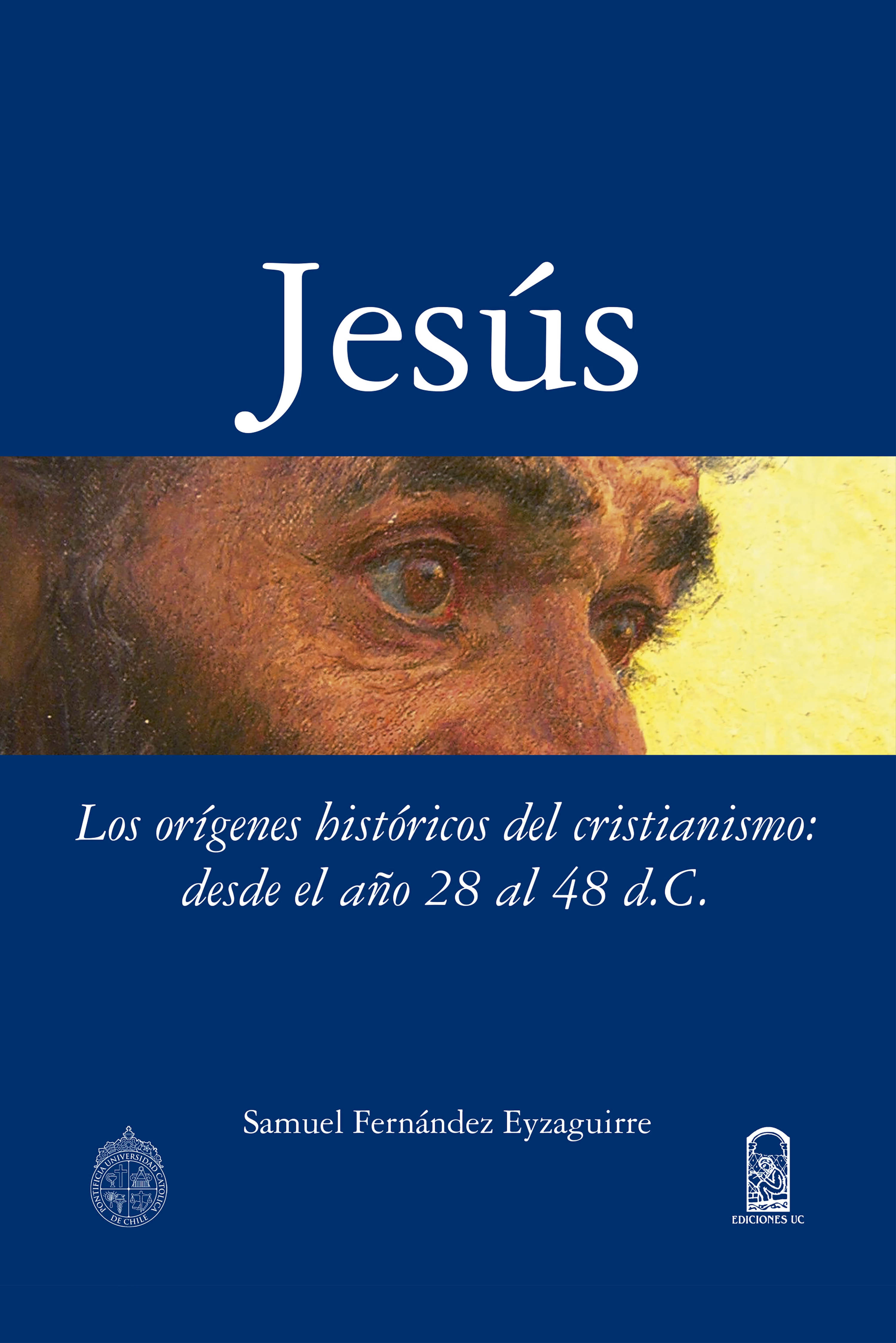 Обложка книги «Jesús»