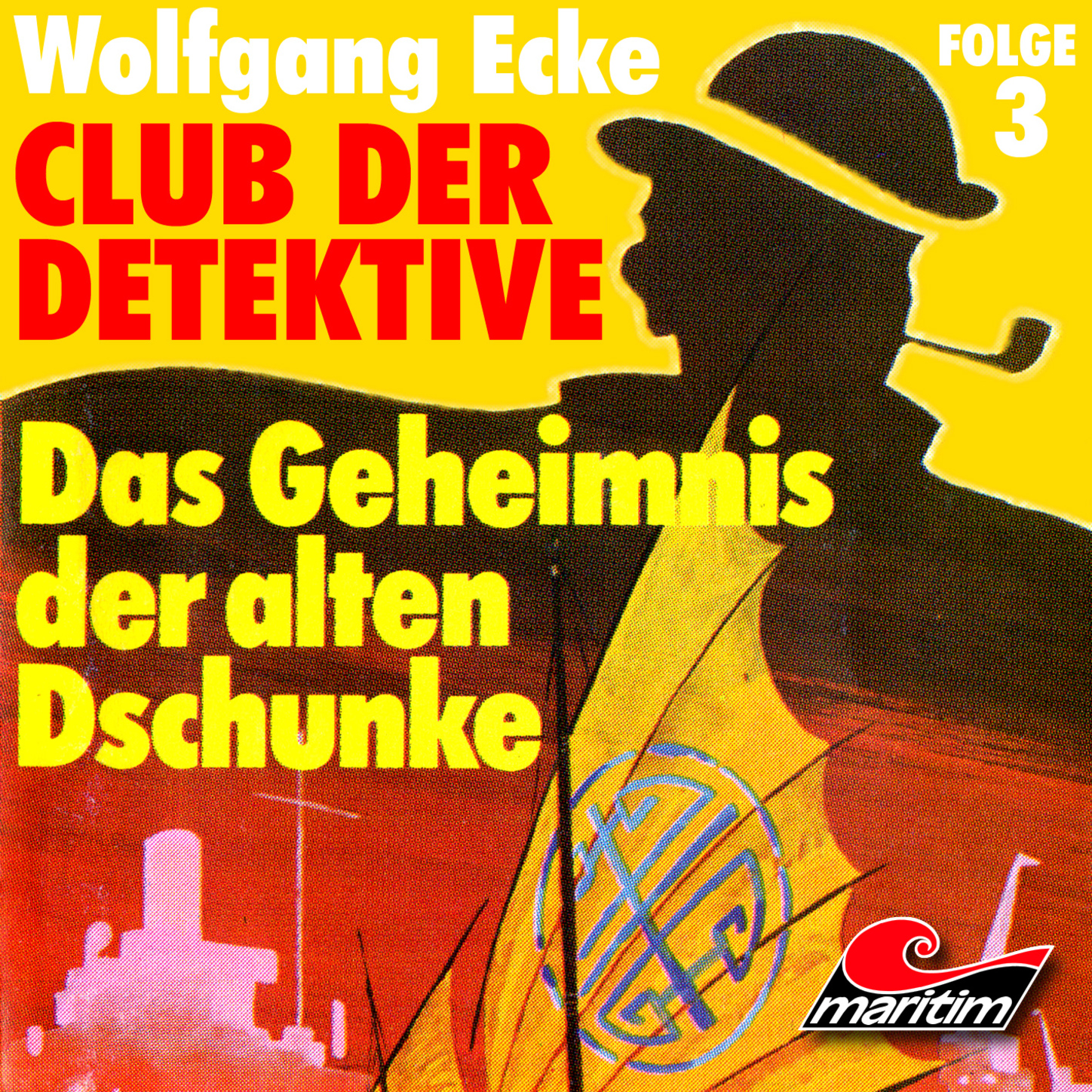Обложка книги «Club der Detektive, Folge 3: Das Geheimnis der alten Dschunke»