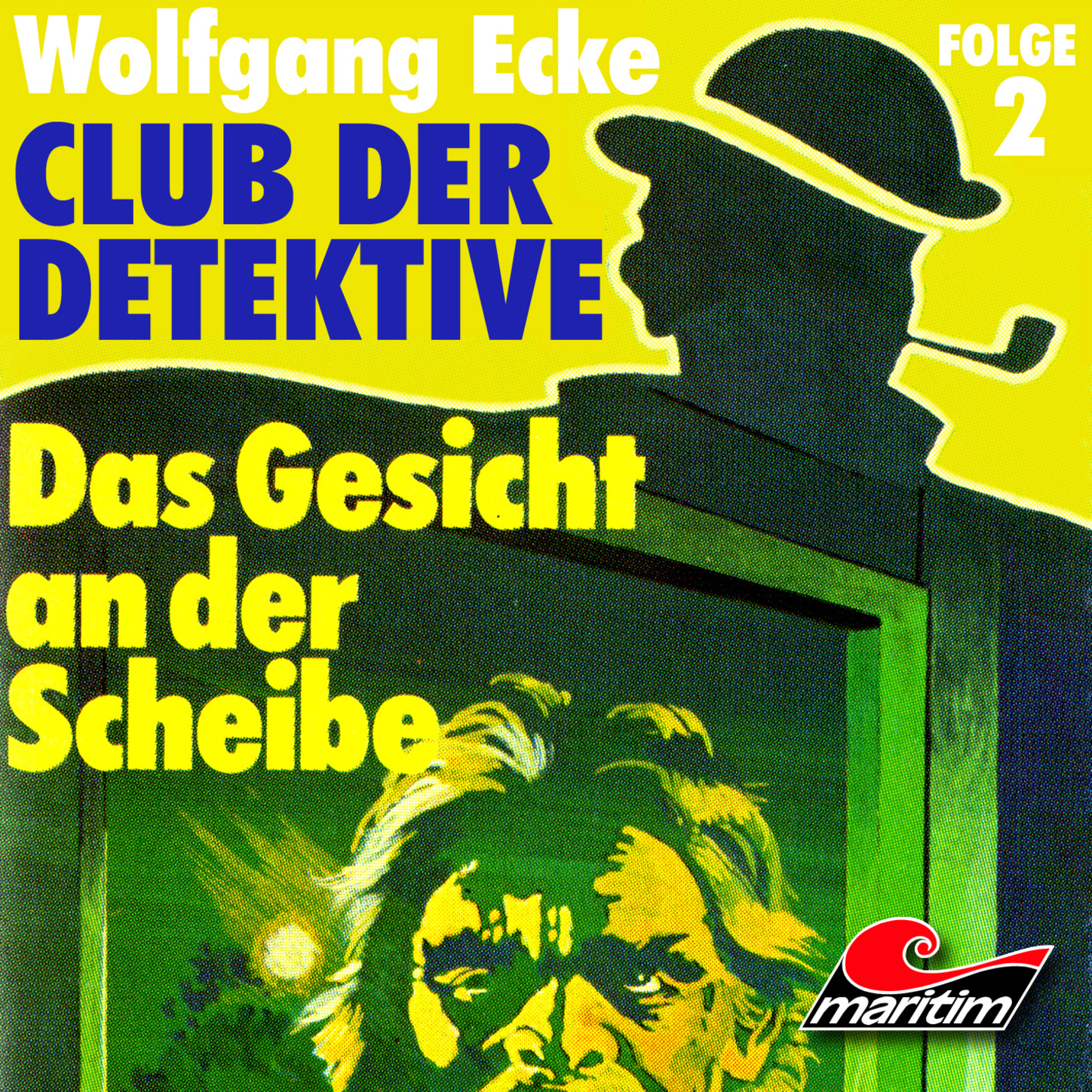 Обложка книги «Club der Detektive, Folge 2: Das Gesicht an der Scheibe»