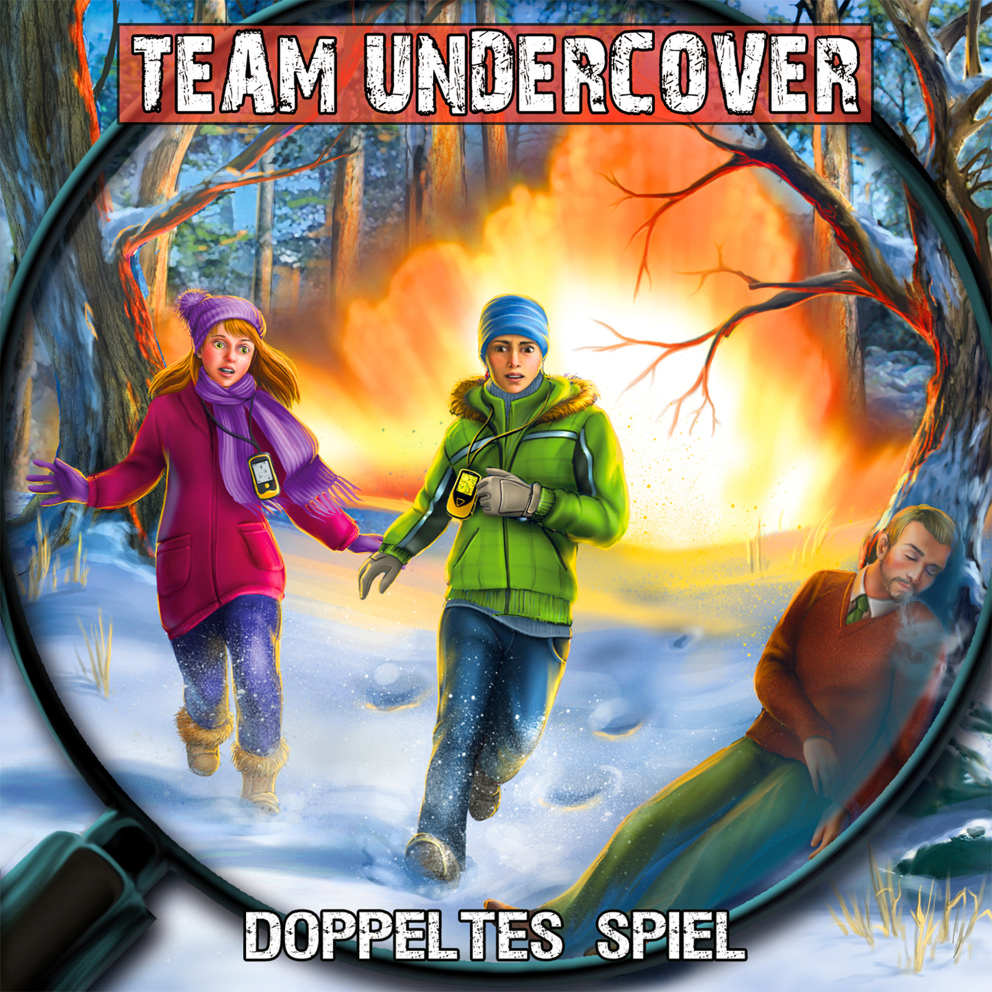 Обложка книги «Team Undercover, Folge 7: Doppeltes Spiel»