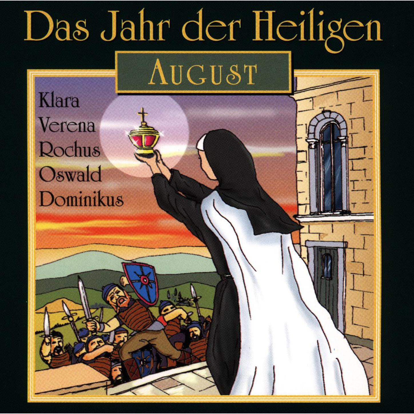 Обложка книги «Das Jahr der Heiligen, August»