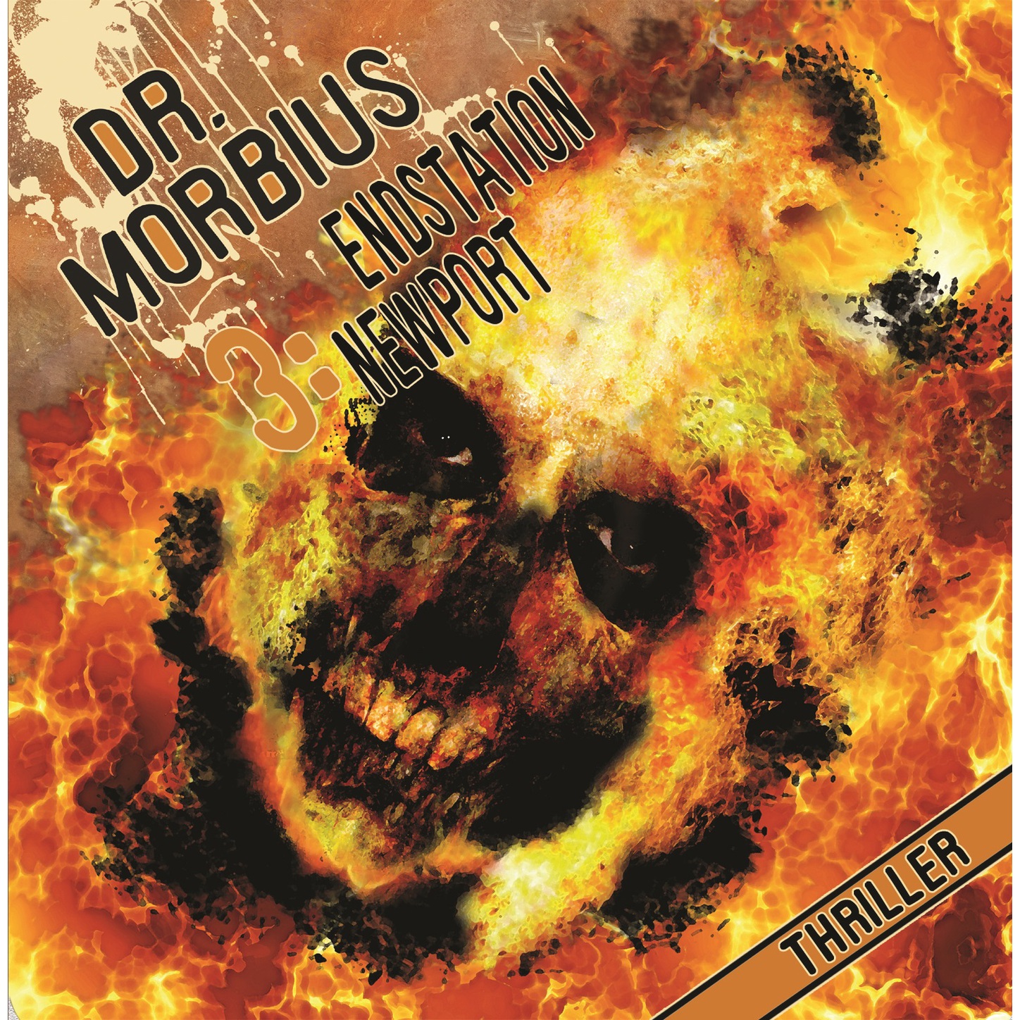 Обложка книги «Dr. Morbius, Folge 3: Endstation Newport»