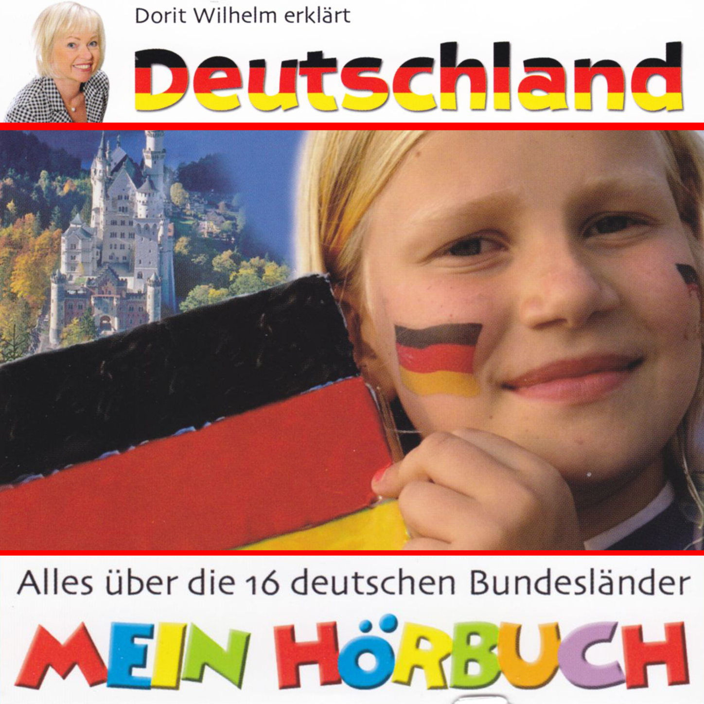 Обложка книги «Dorit Wilhelm erklärt, Dorit Wilhelm erklärt Deutschland»